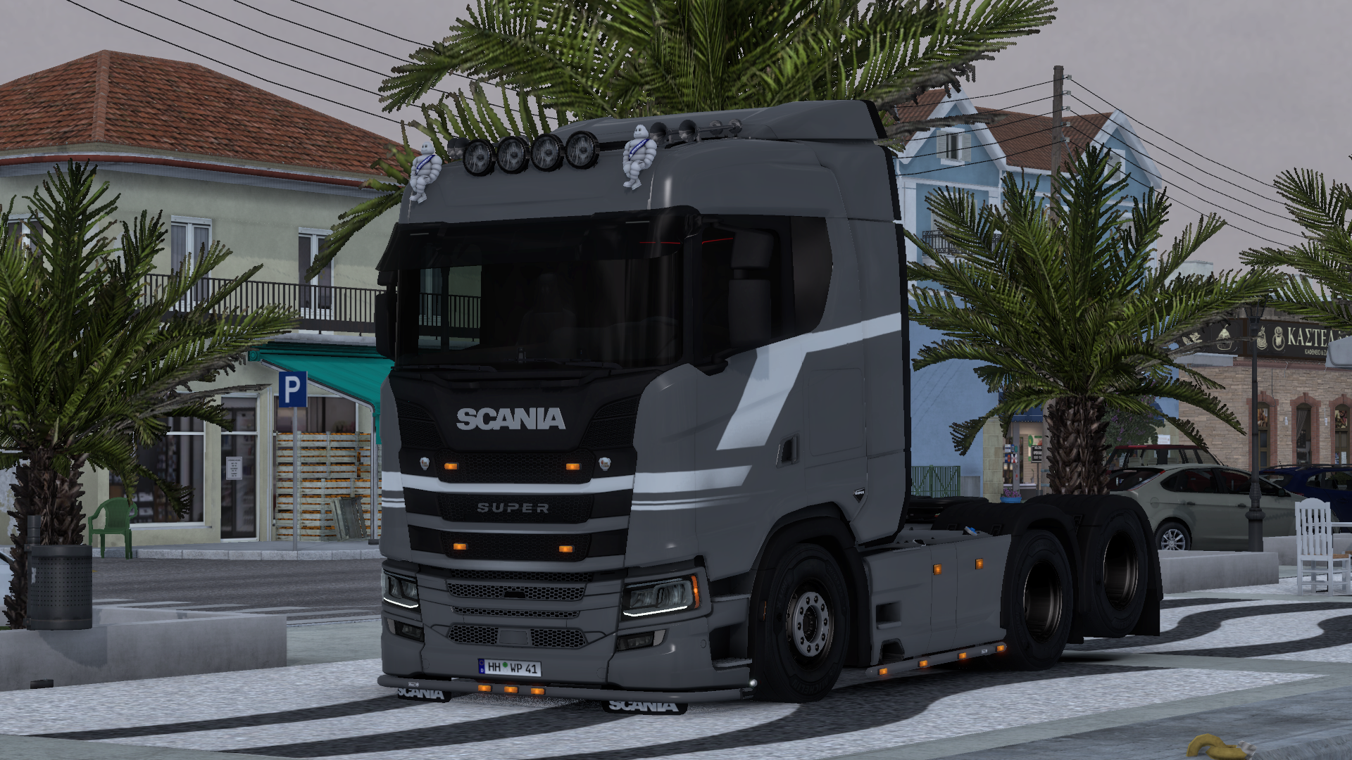 Scania S770 6x2 Taglift
