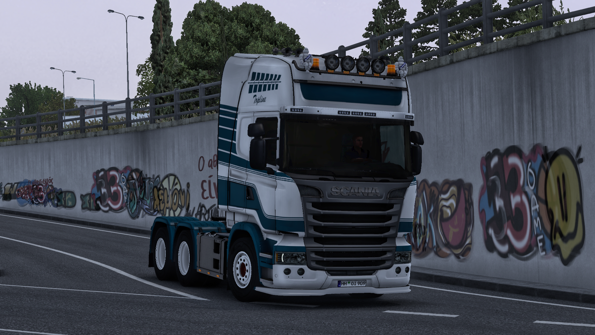 Scania Streamline Topline