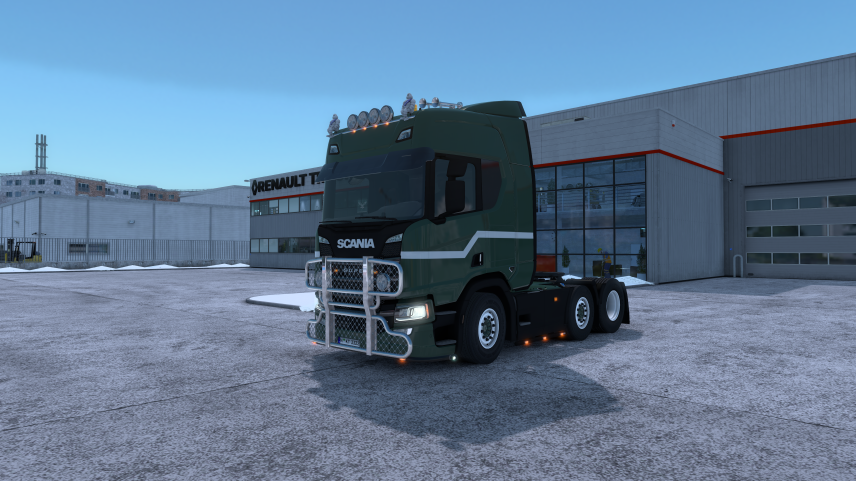 Scania R