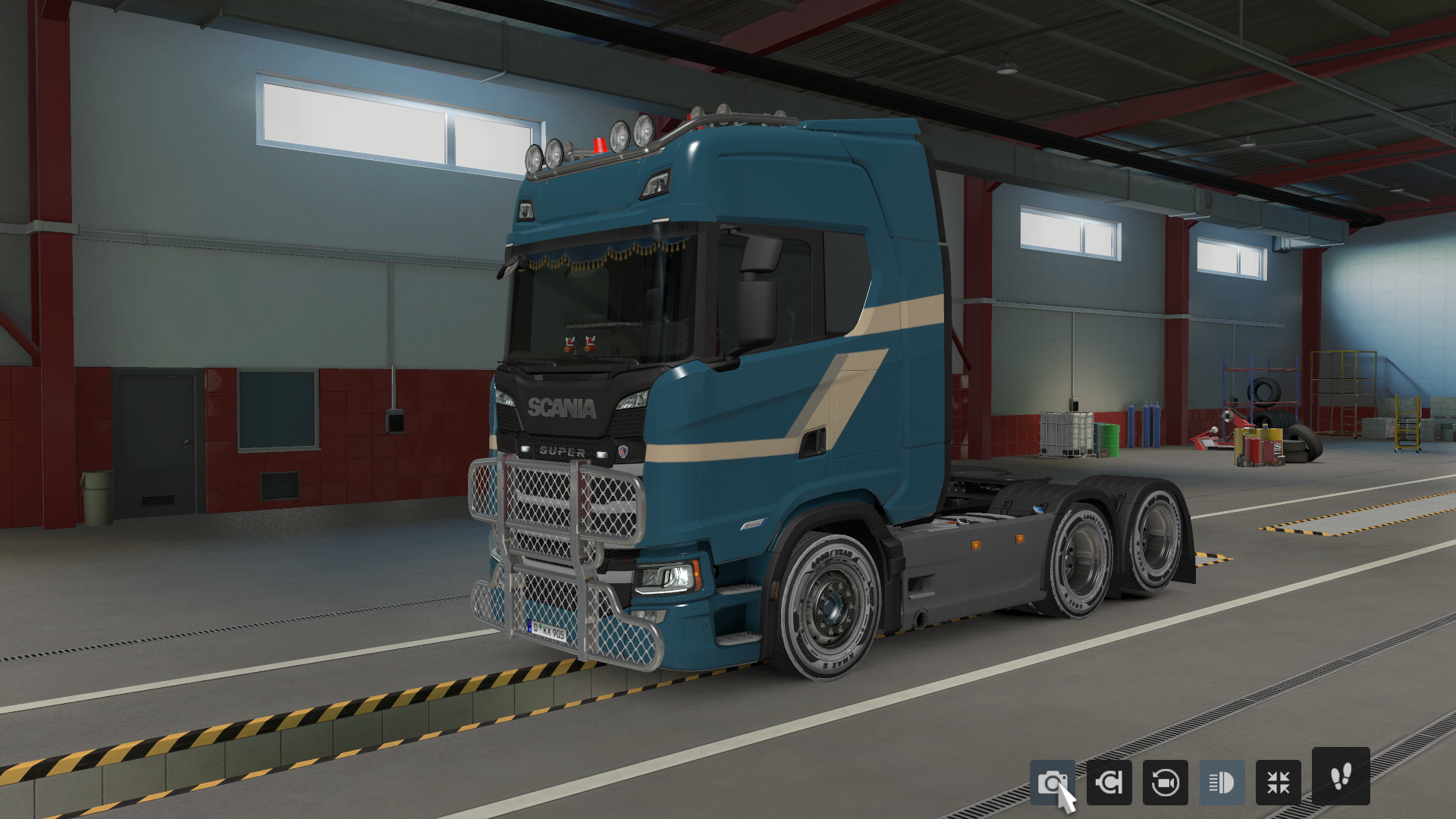 Scania 2025 S560 Super Taglift (ALM Export)