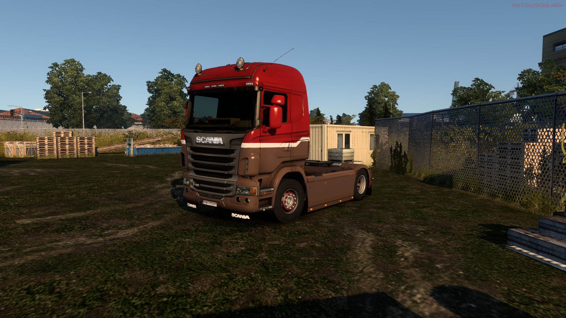 Ronny Ceusters Scania R2009