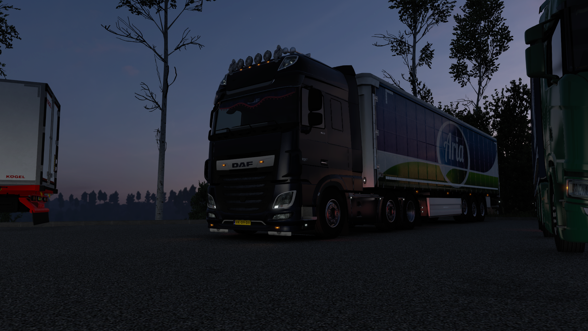 DAF XF 106 Midlift