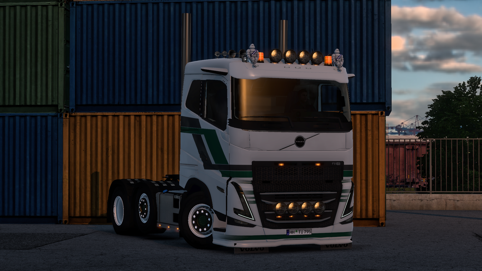 Volvo FH6 Sleeper