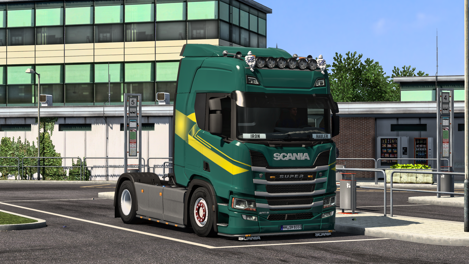 Scania R770 4x2