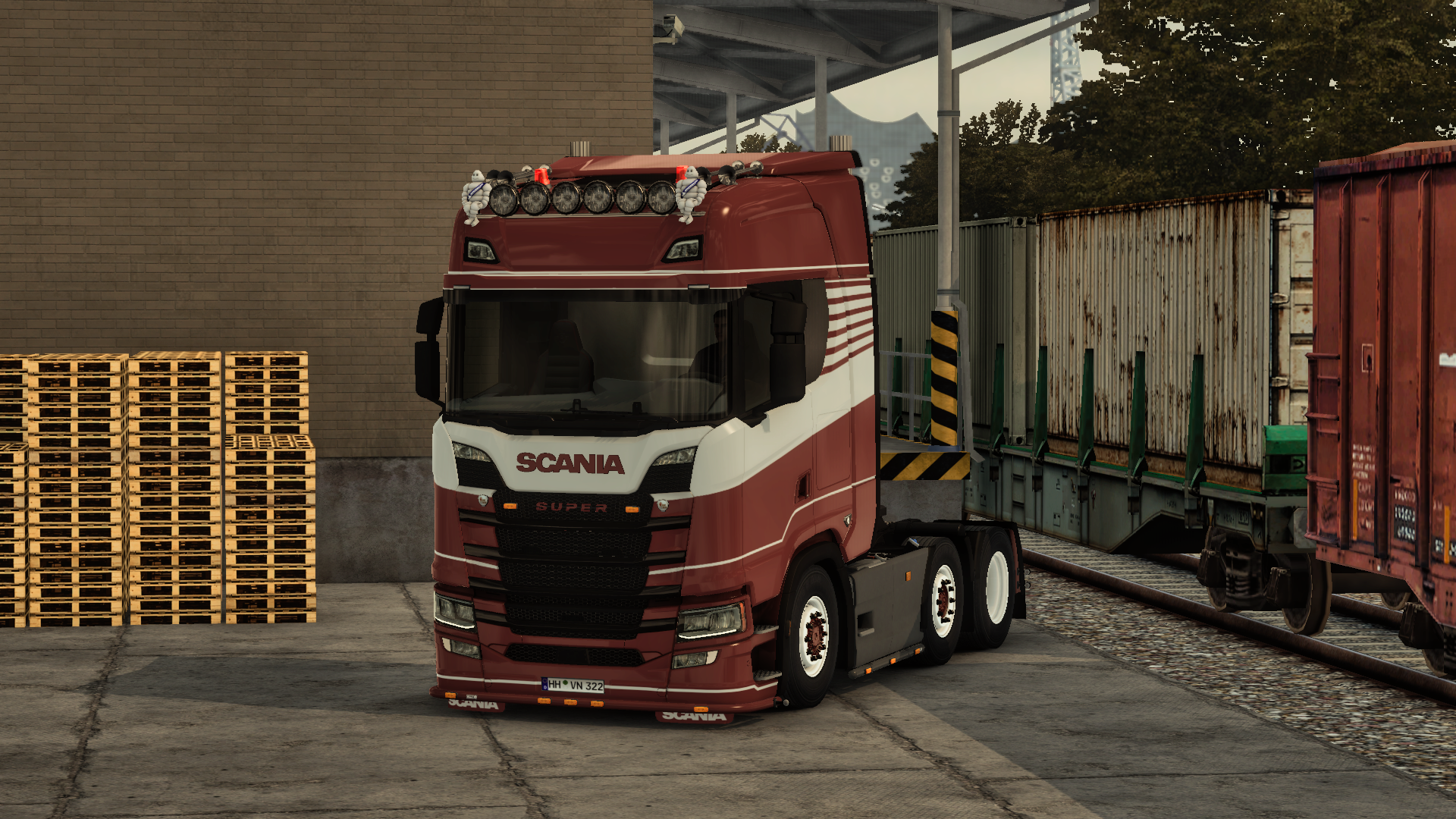 Scania S770 6x2 Midlift