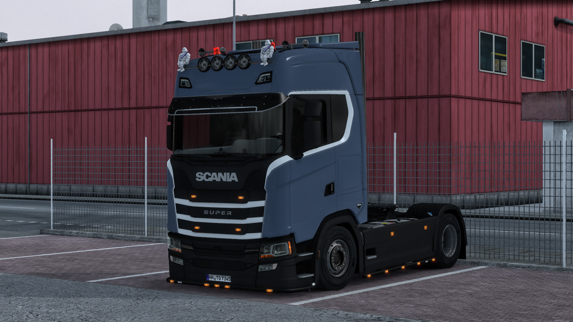 Scania S770 4x2