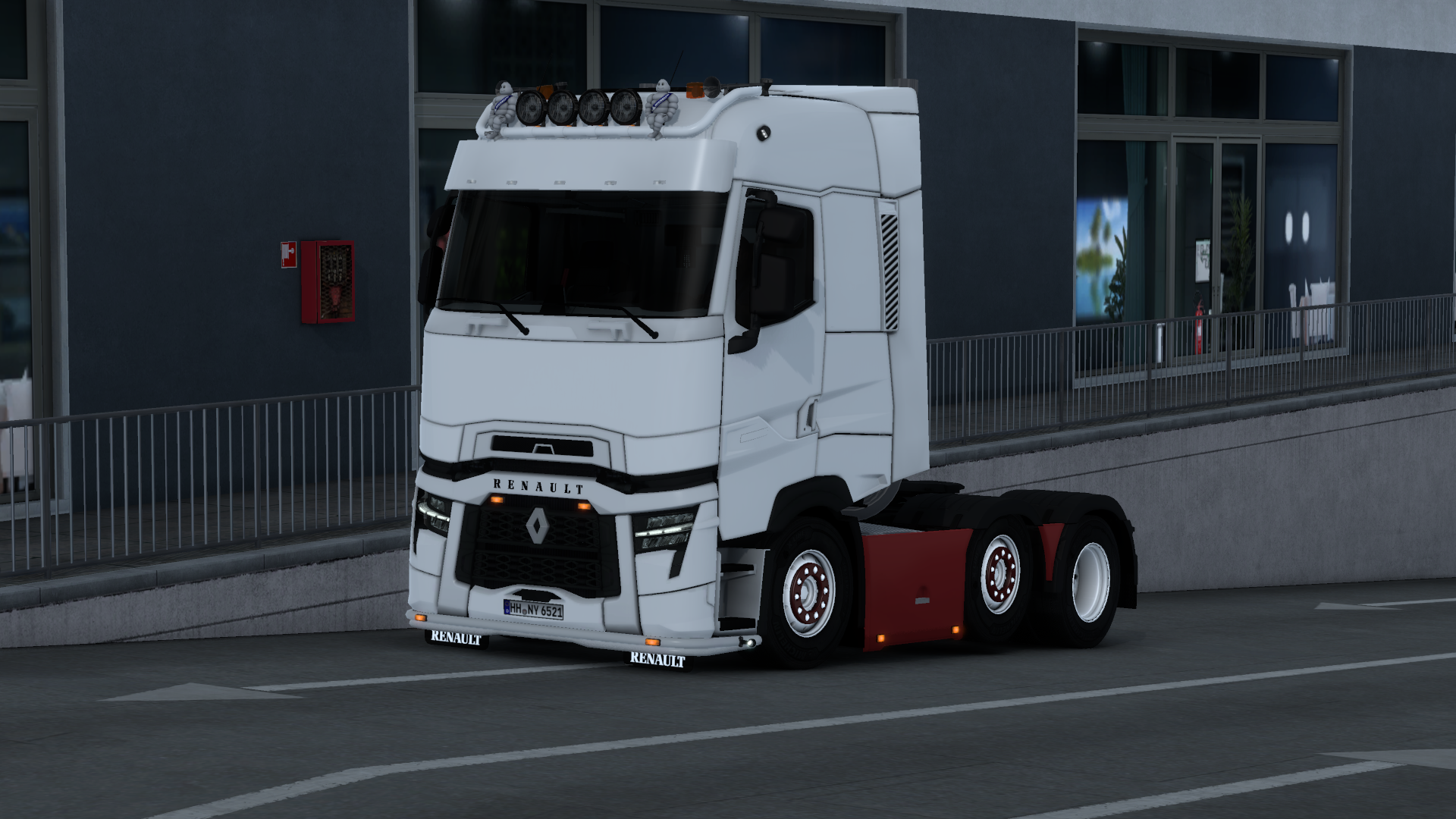 Renault T 6x2 Midlift