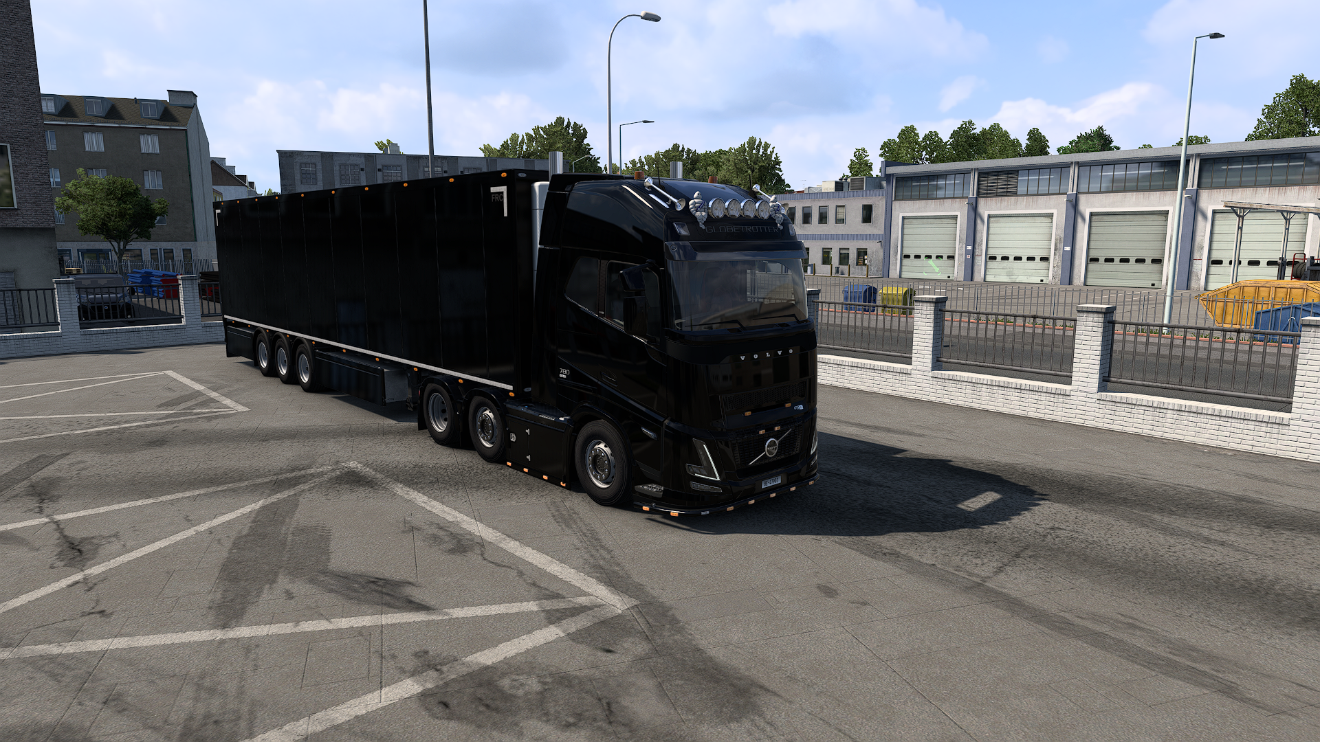 Volvo fh6 Midlift
