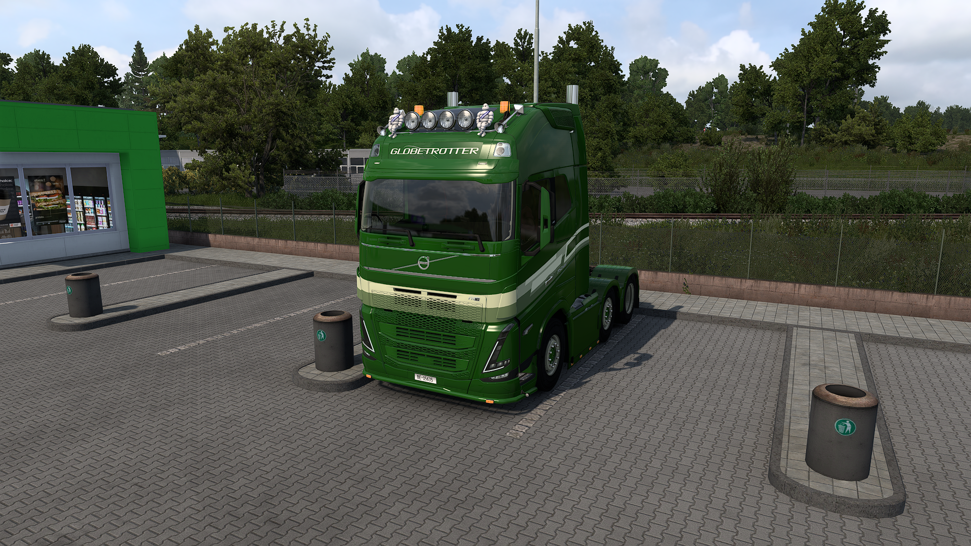 Volvo fh5 midlift