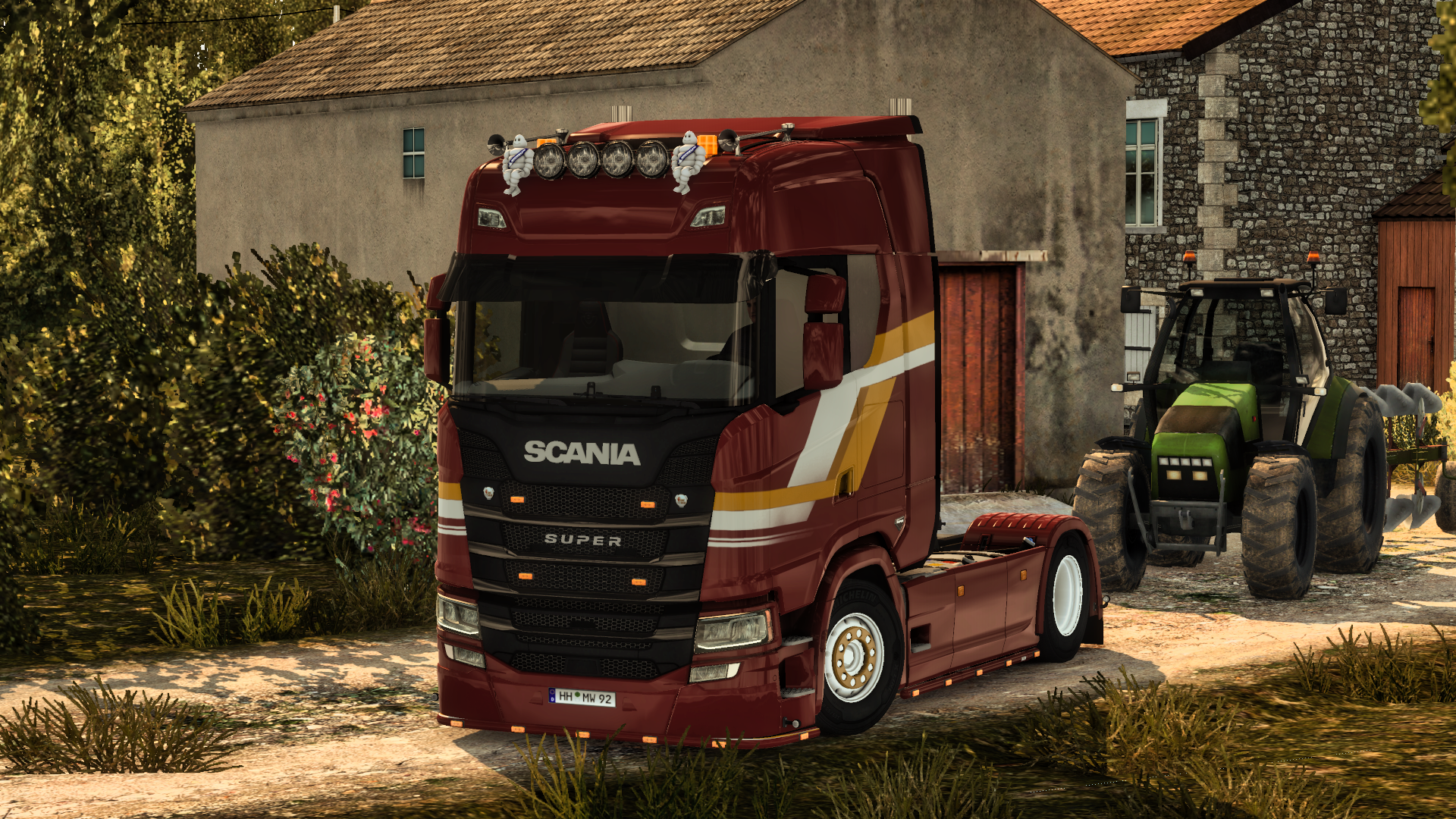 Scania S770 4x2