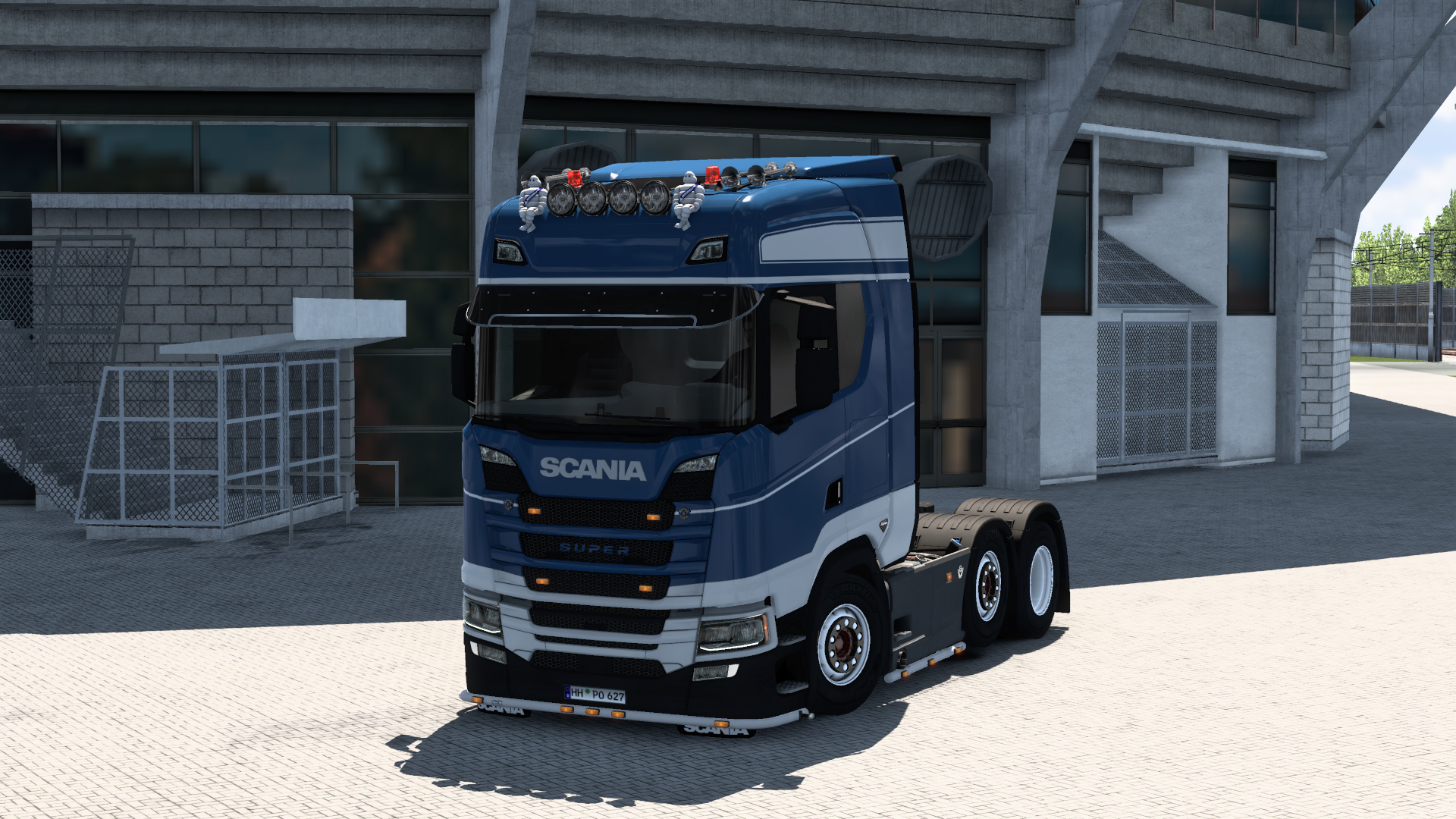 Scania S770 6x2 Midlift