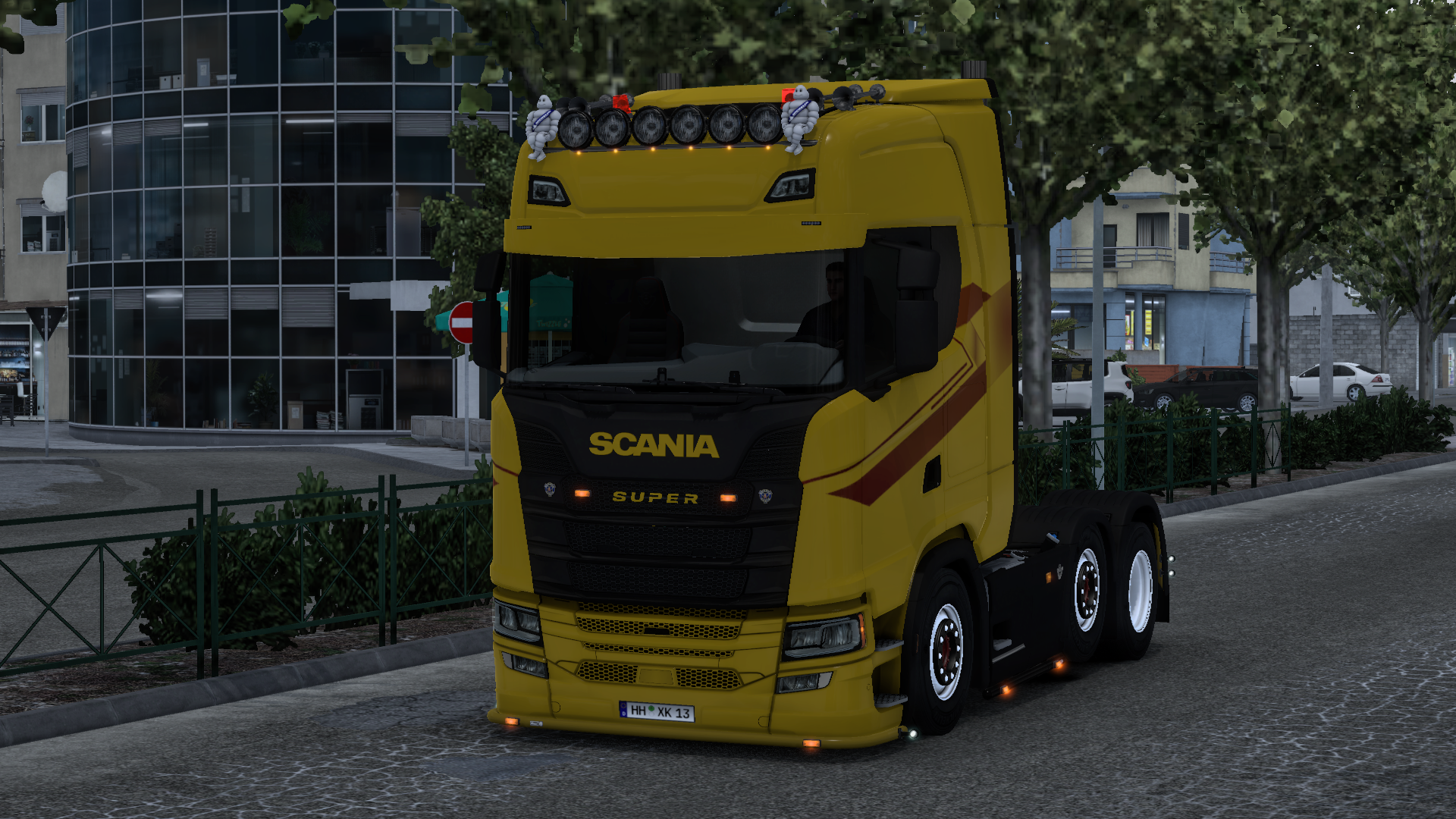 Scania S770 6x2 Midlift
