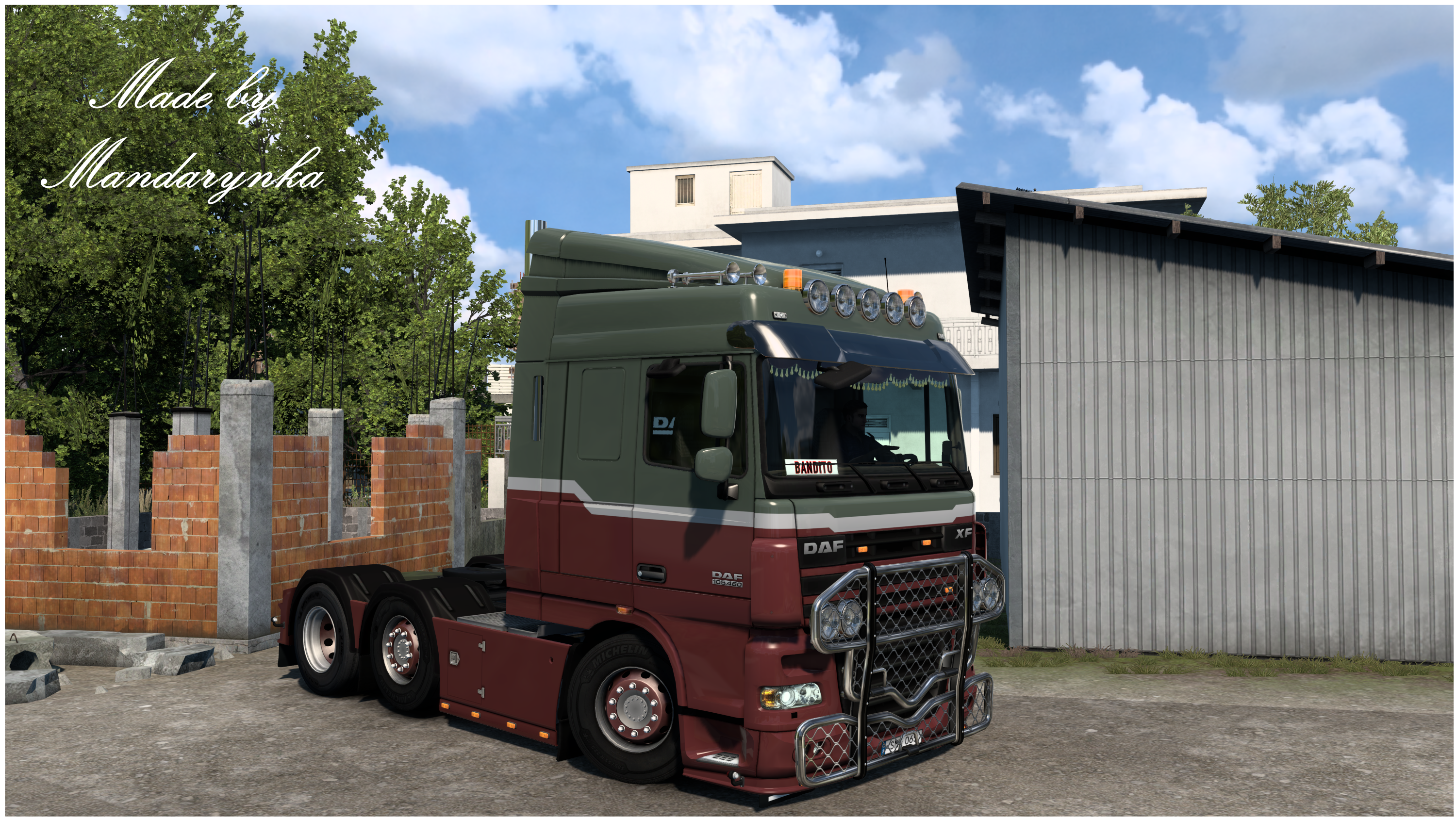 DAF 105 OLD-SCHOOL