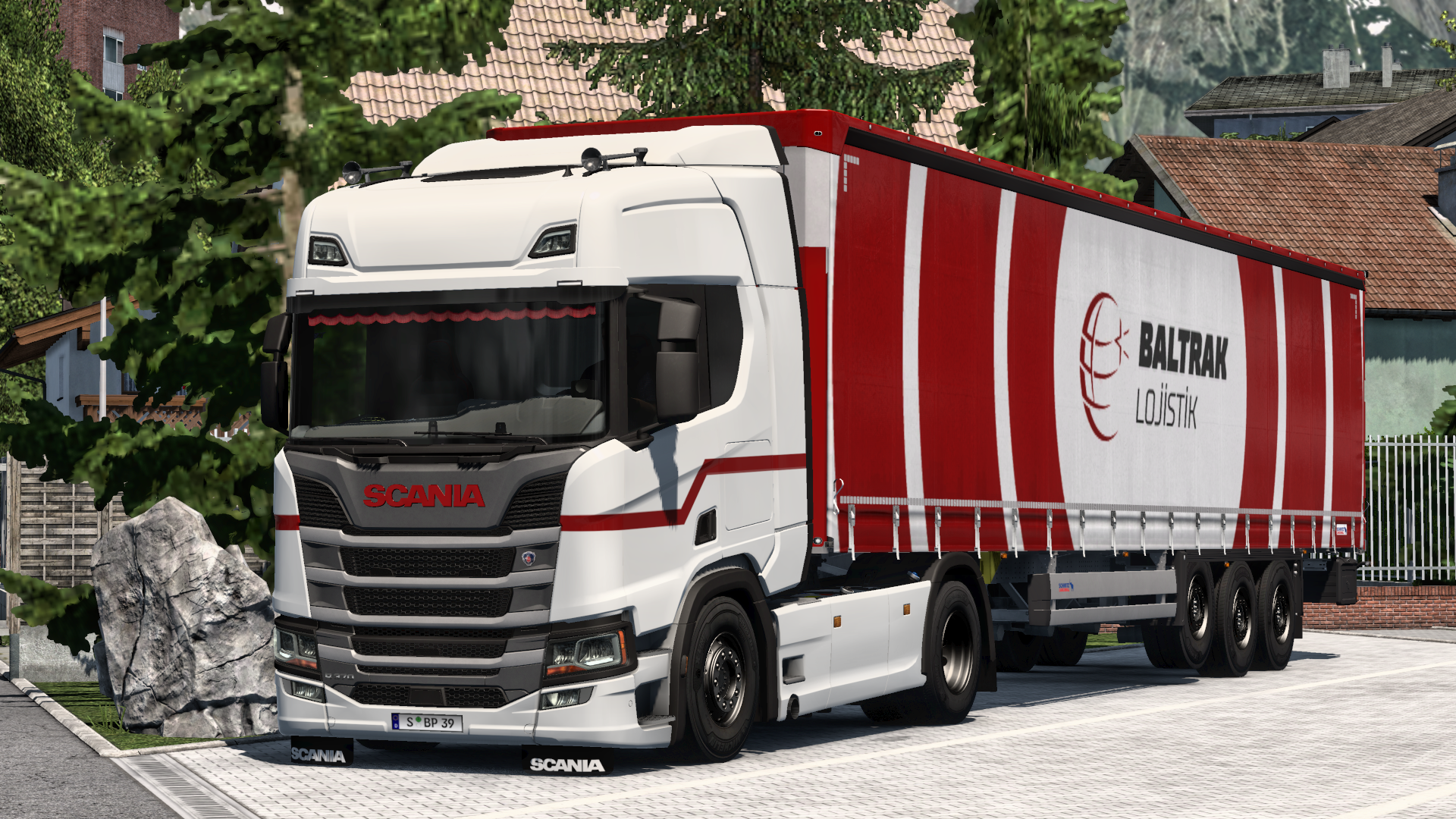Baltrak Combo