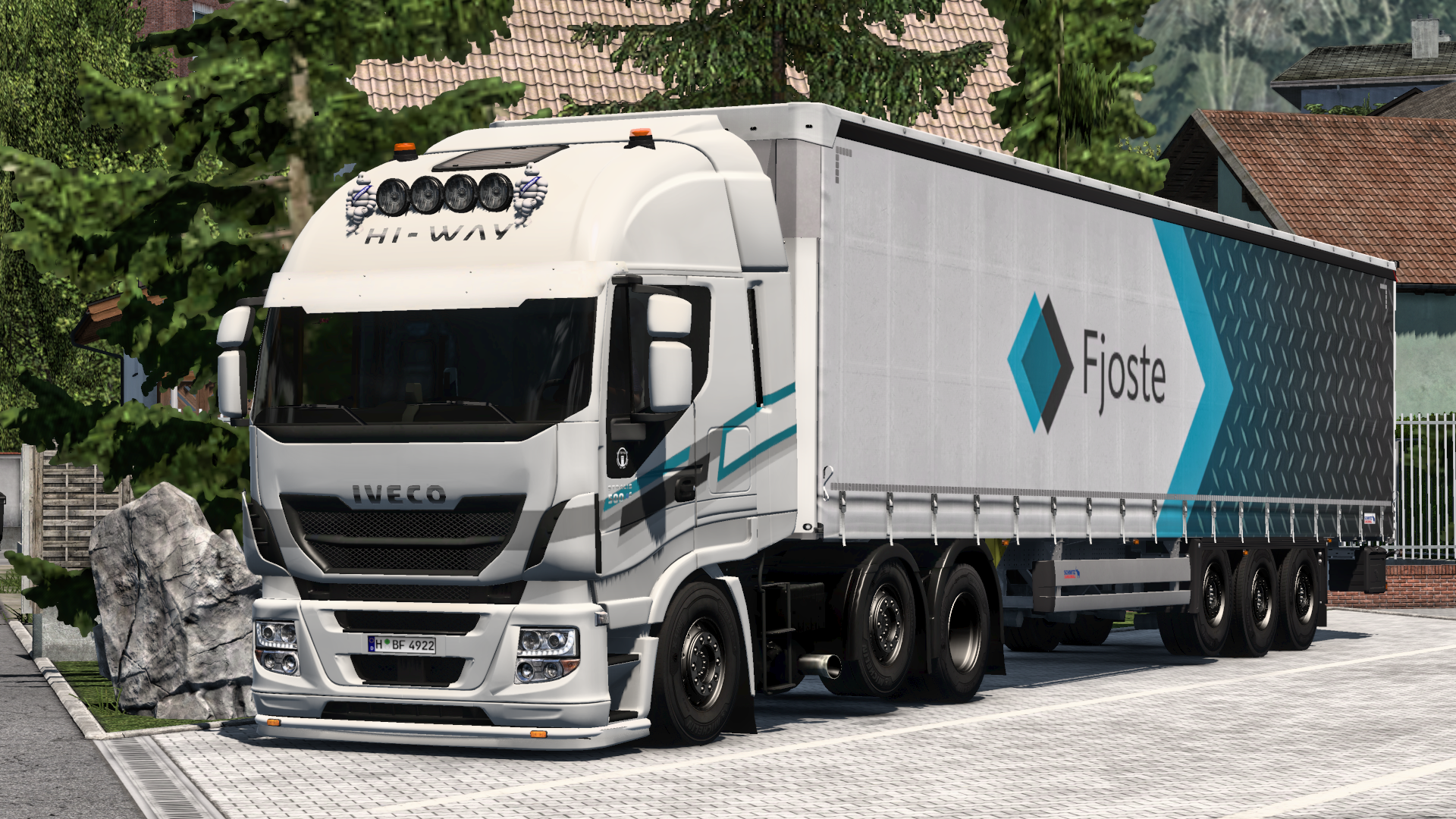 Fjoste Schmitz Cargobull