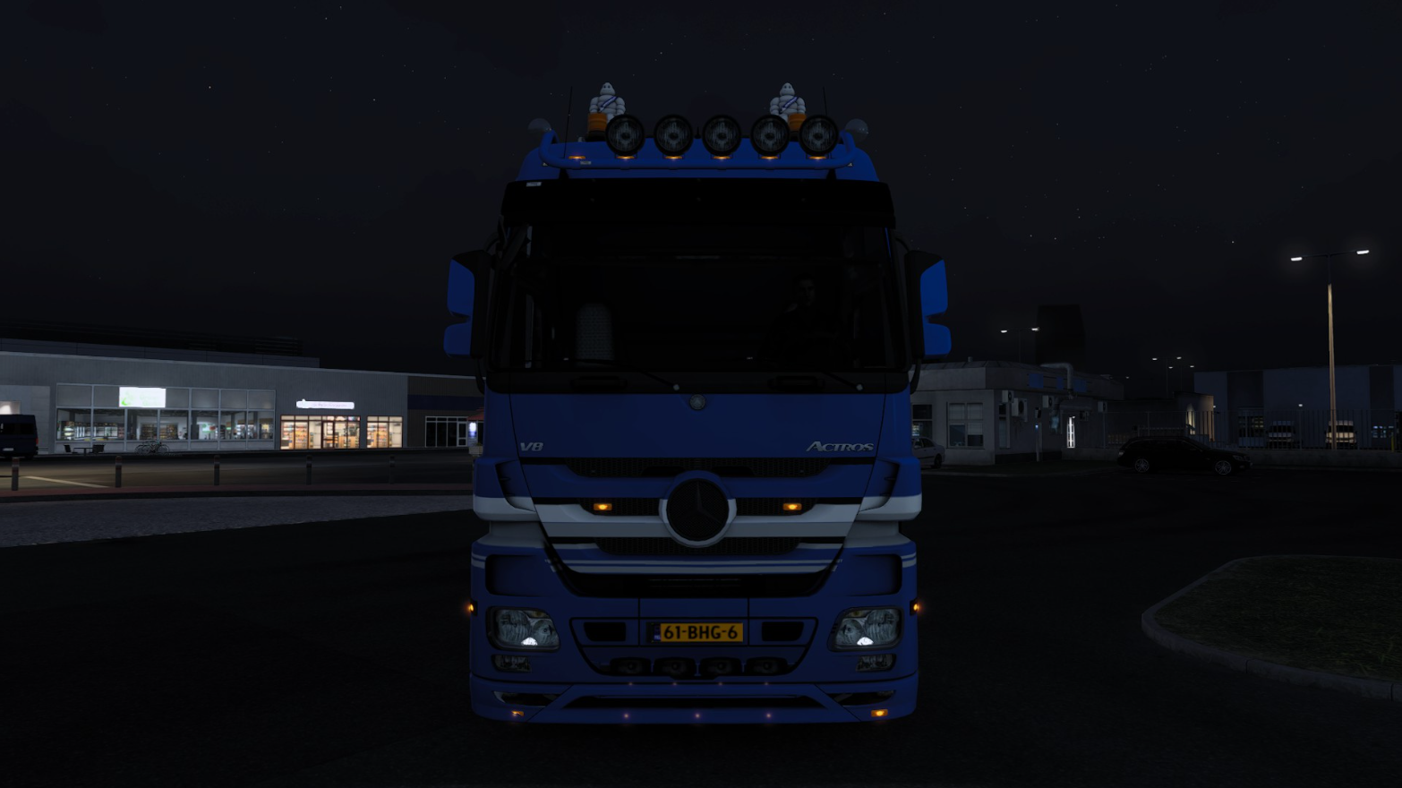 Mersedes Actros