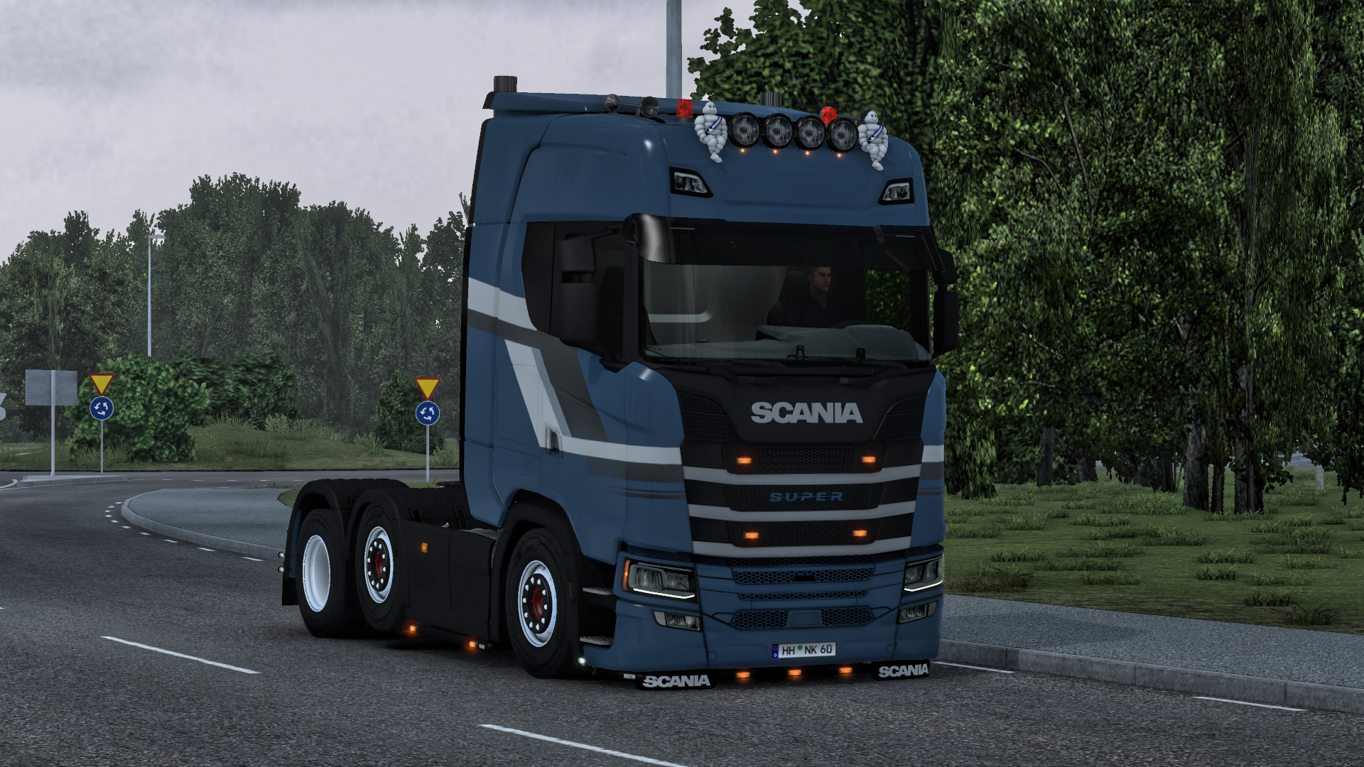 Scania S770 6x2 Midlift