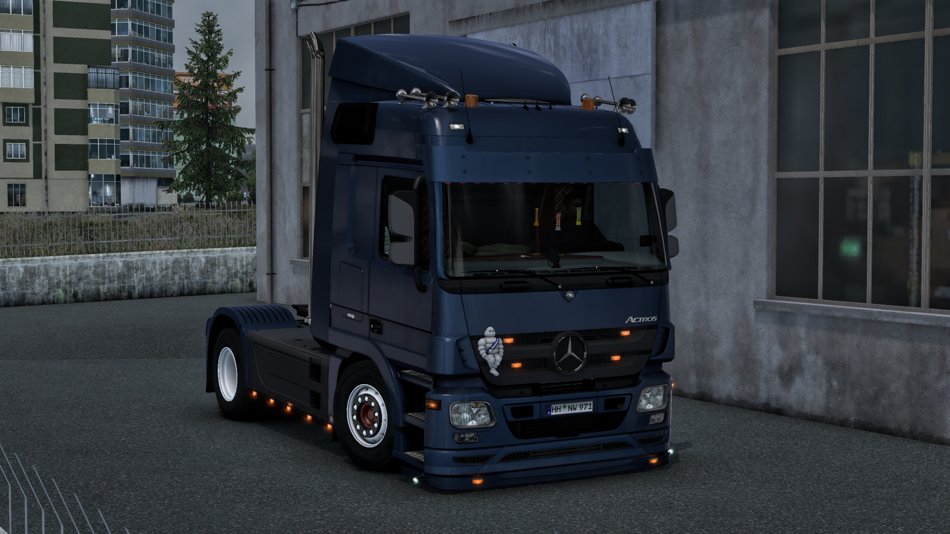 Mercedes Actros MP3 4x2