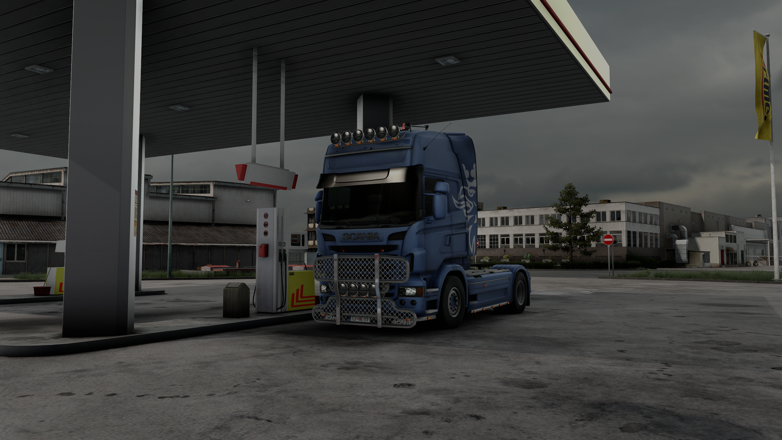 Scania R'09 R500