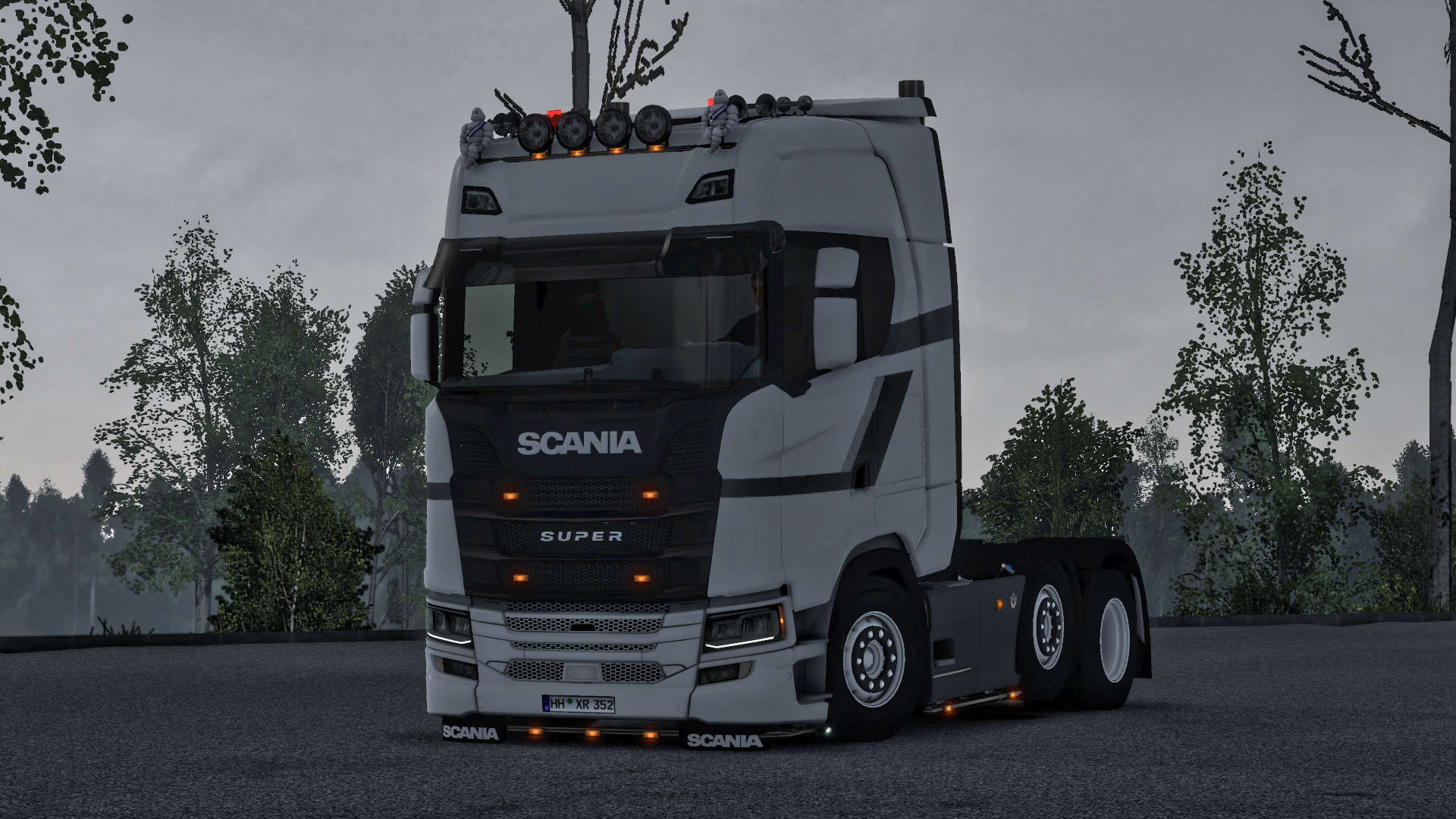 Scania S770 6x2 Midlift