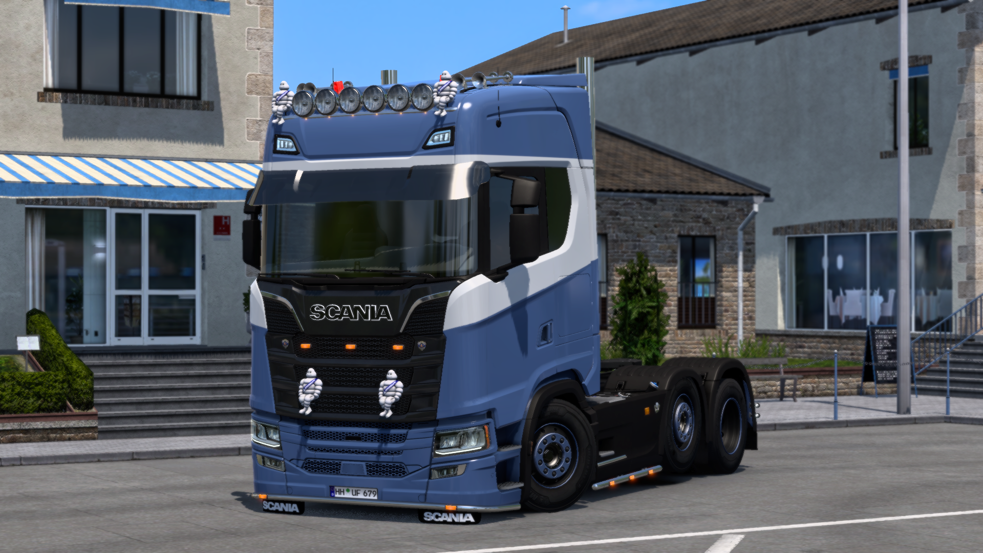 Scania S770 6x2 Midlift Short Cabin