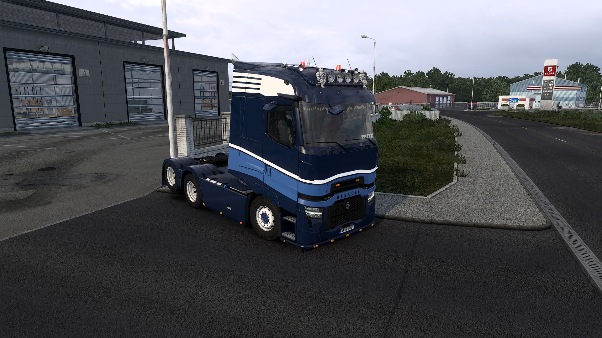 Renult T Taglift
