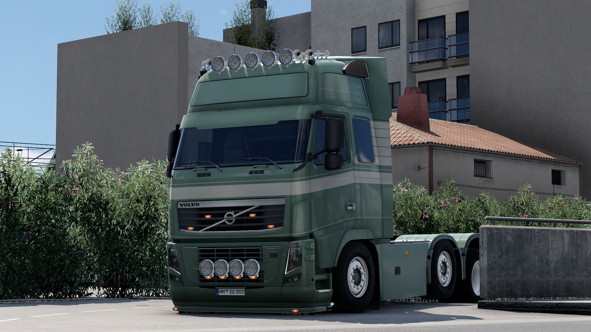 Volvo FH3 6x2 Midlift