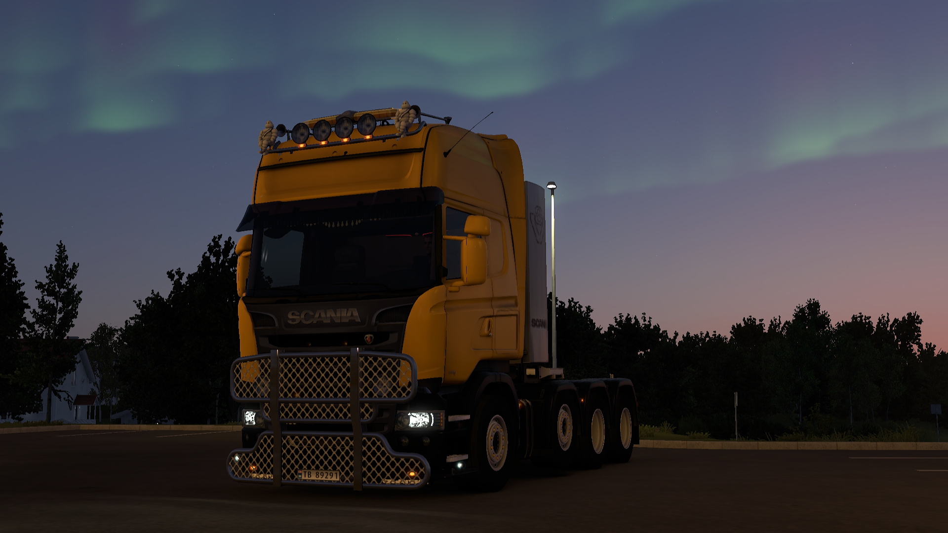 Scania Streamline 530 8x4