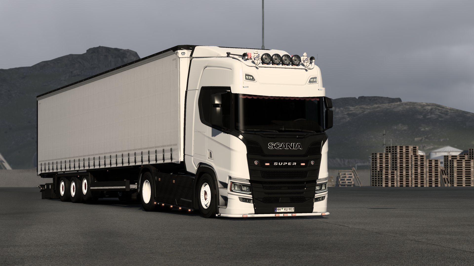 Scania R770 4x2