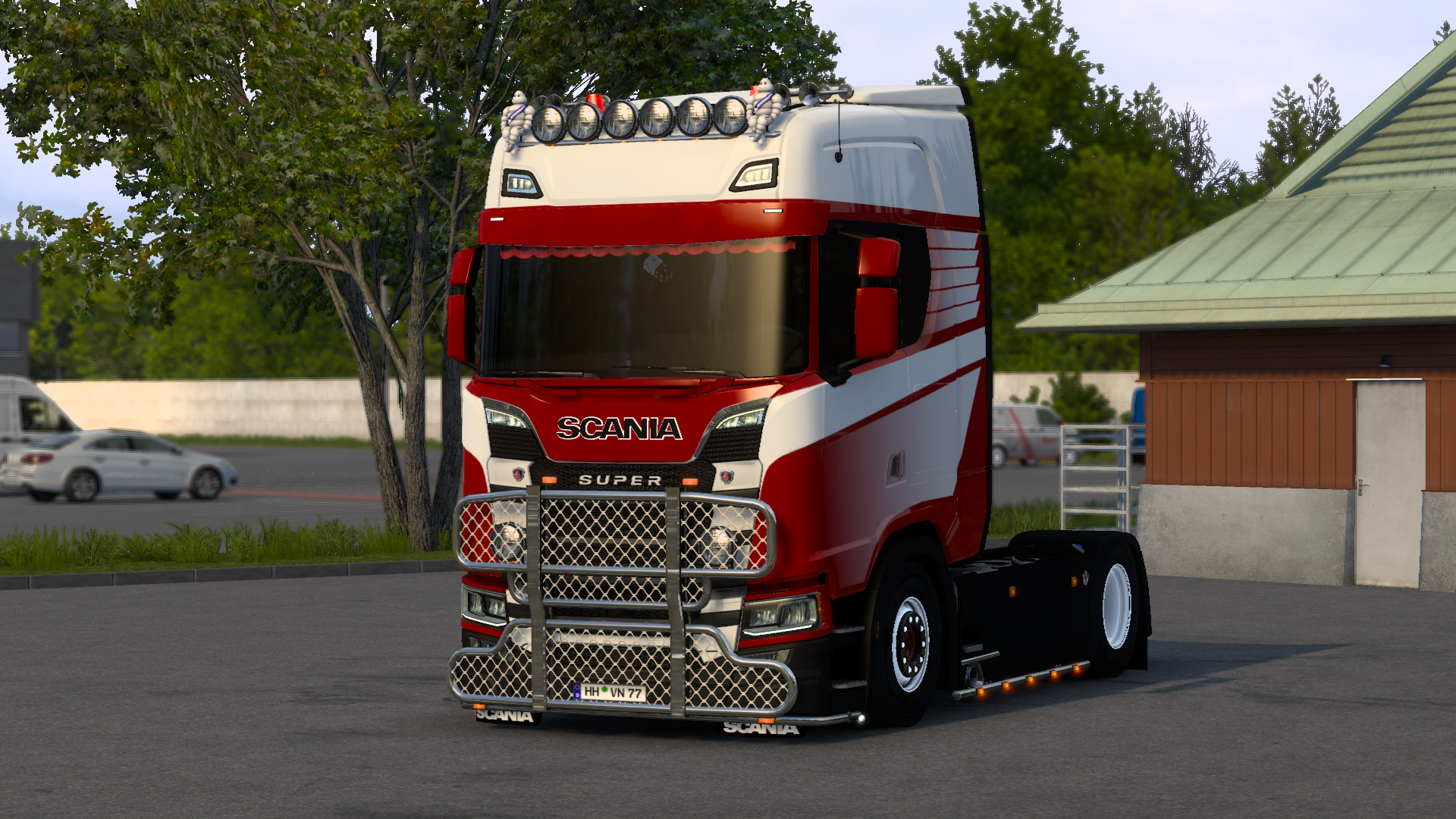 Scania S770 4x2