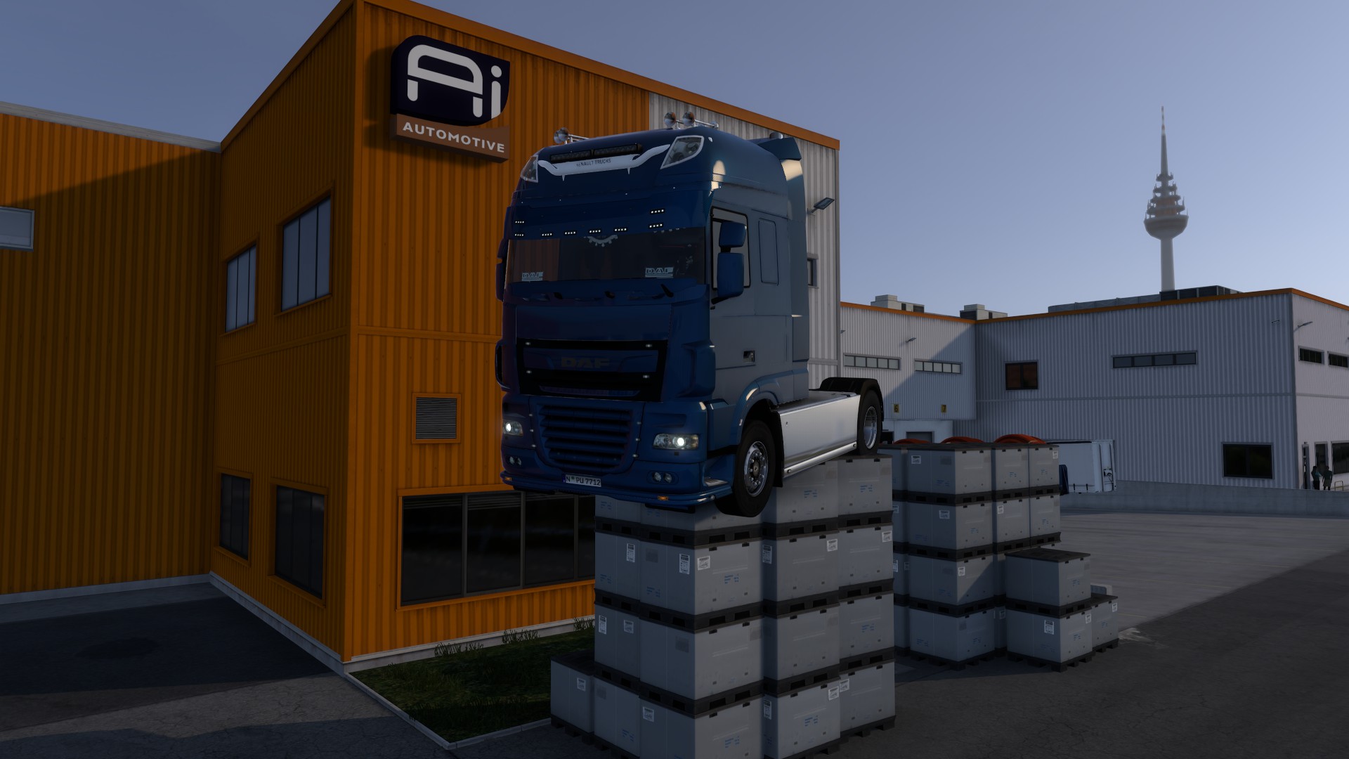 DAF XF 4x2