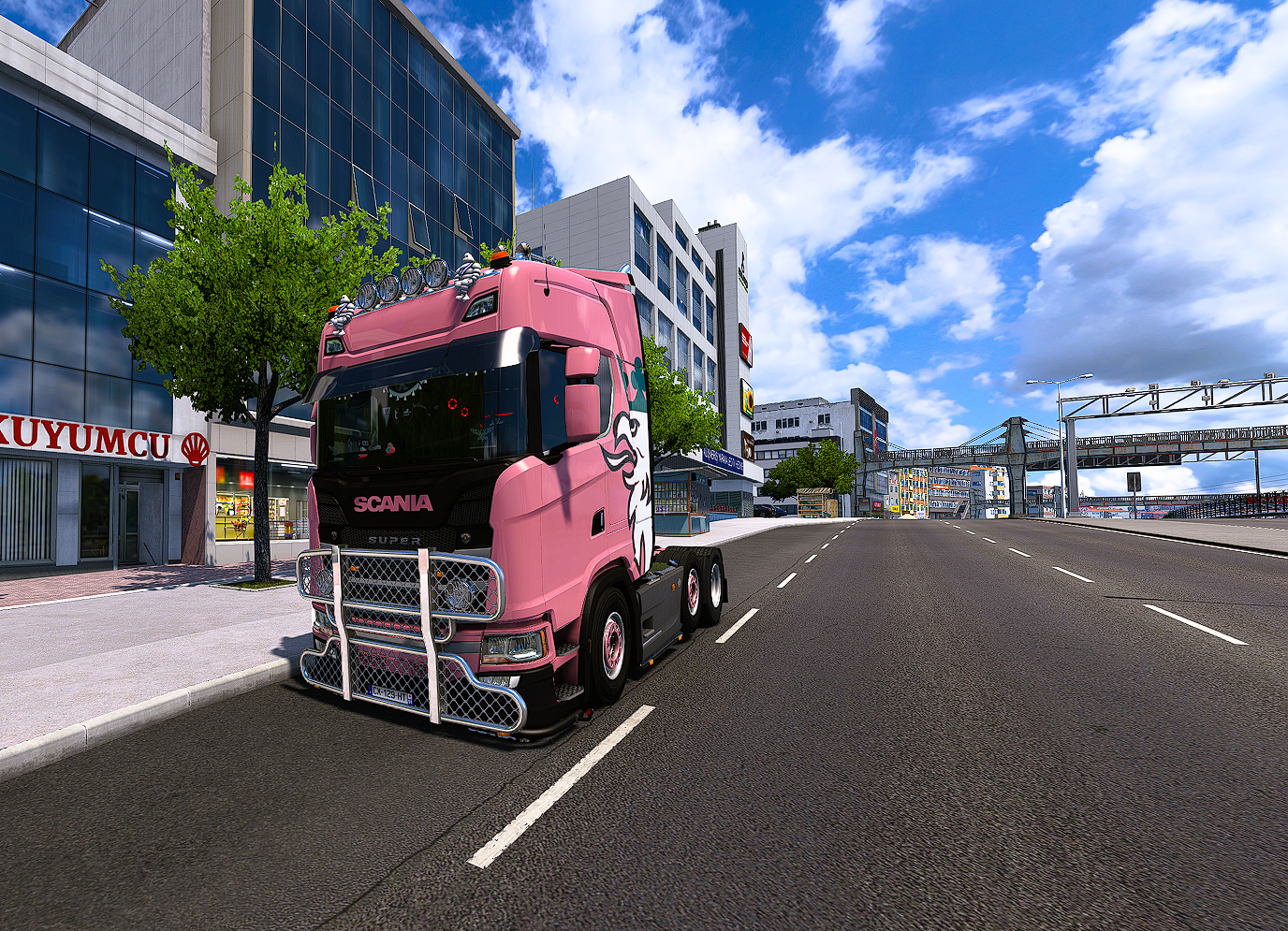 PINK V8