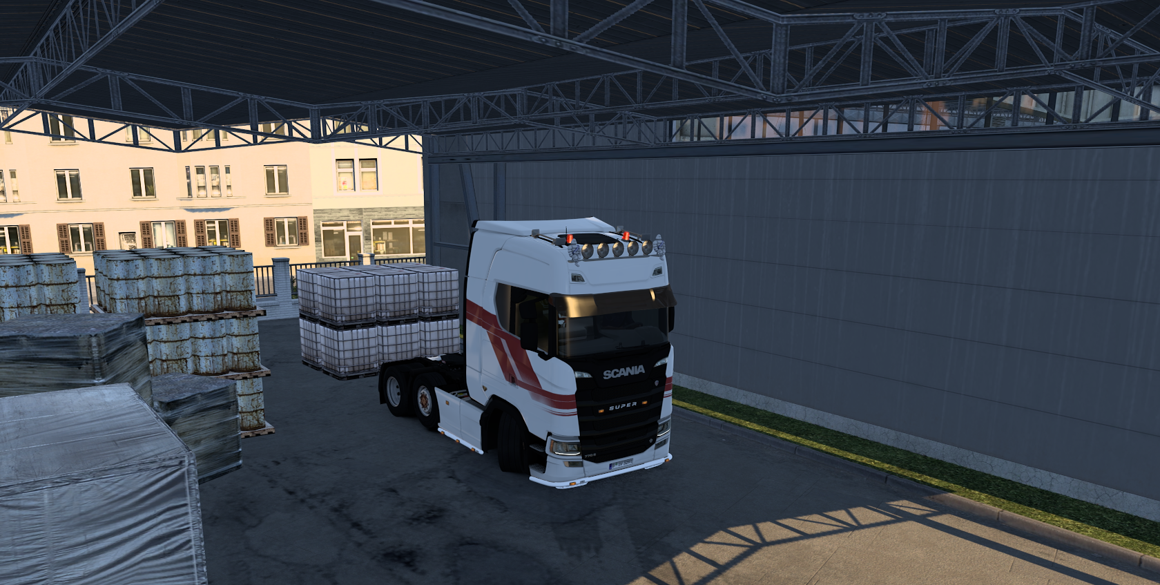 Scania S770
