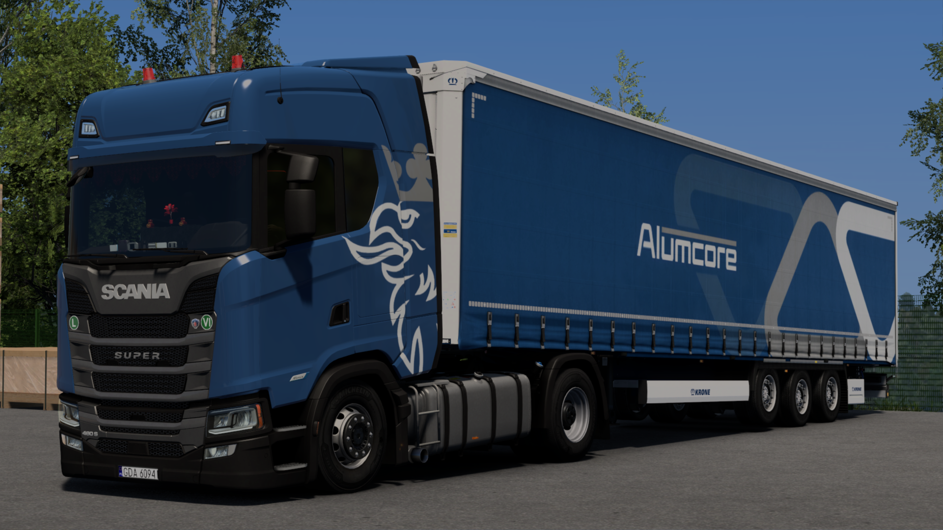 Krone Alumcore