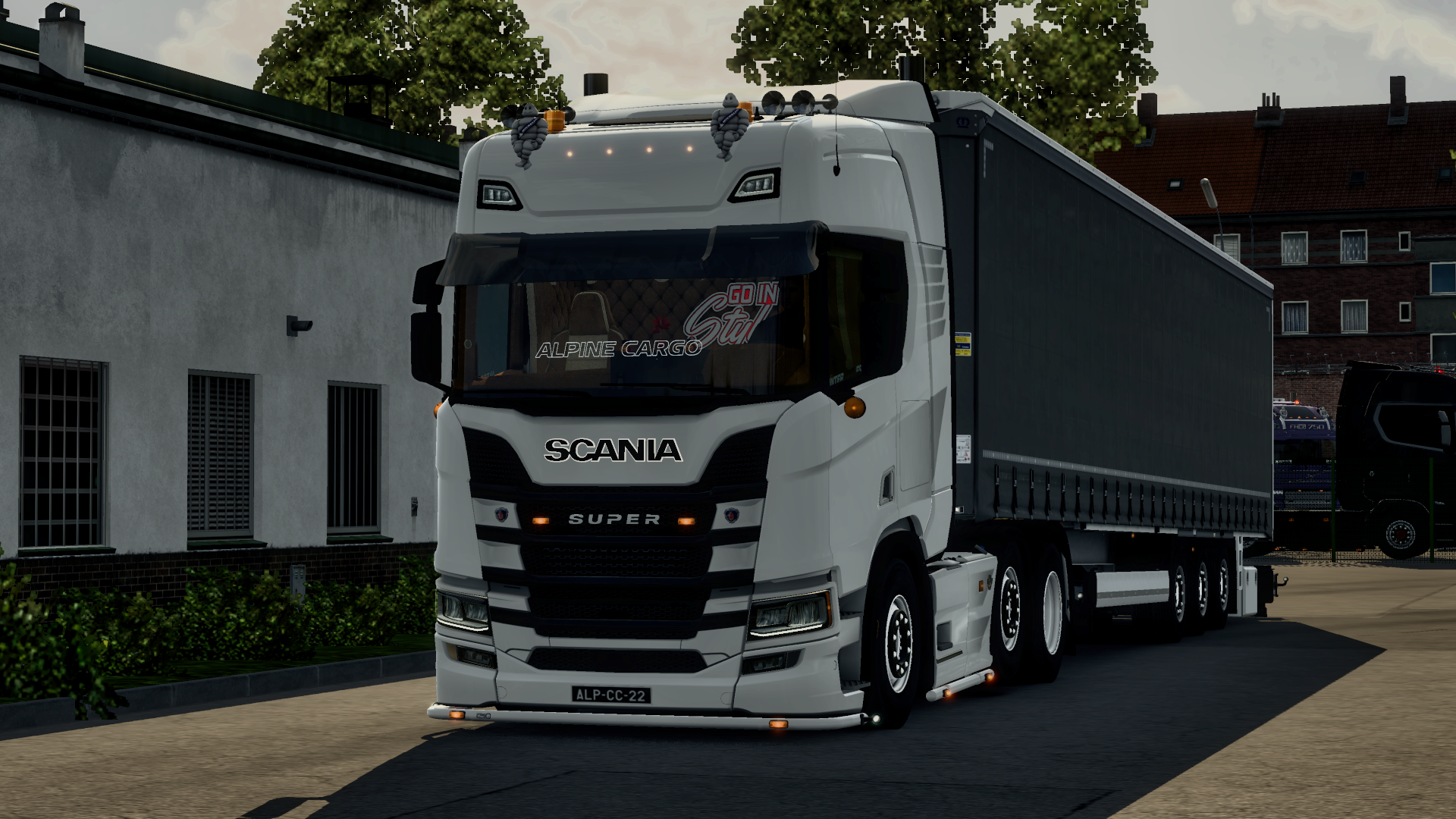 Scania R770 6x2 Midlift + Krone Profilliner