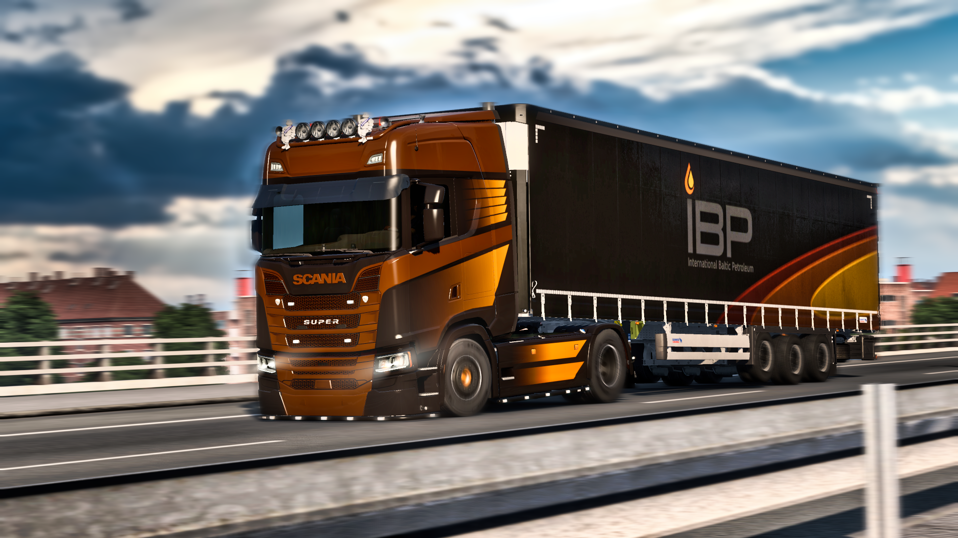 IBP Schmitz Trailer