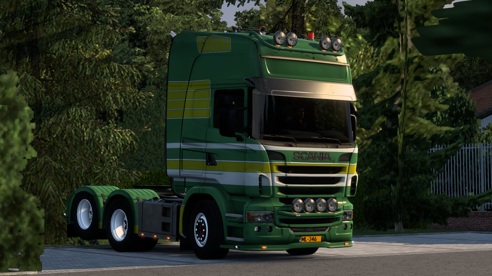 Scania R2009 paintjob