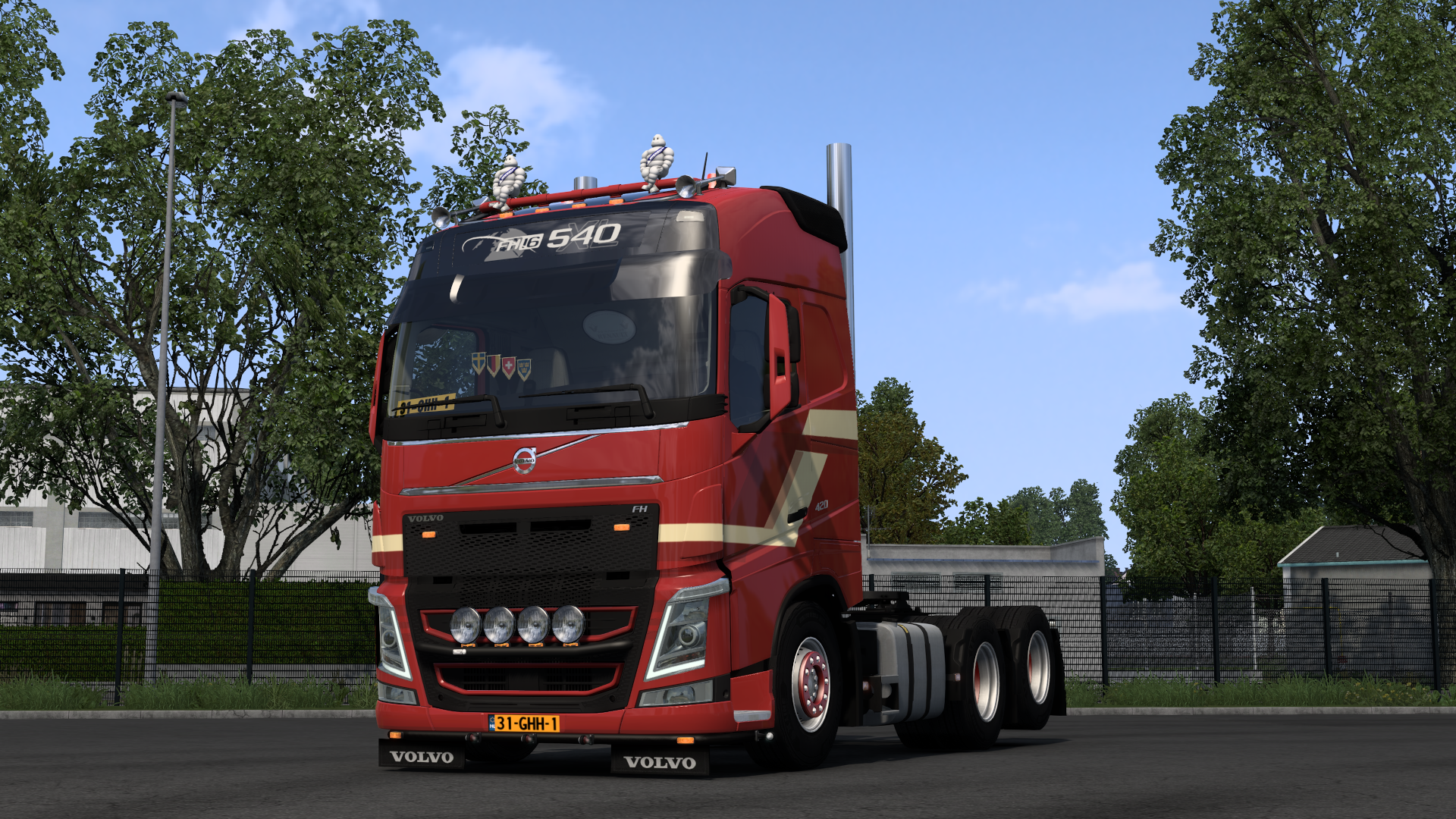 Volvo FH4 paint_job