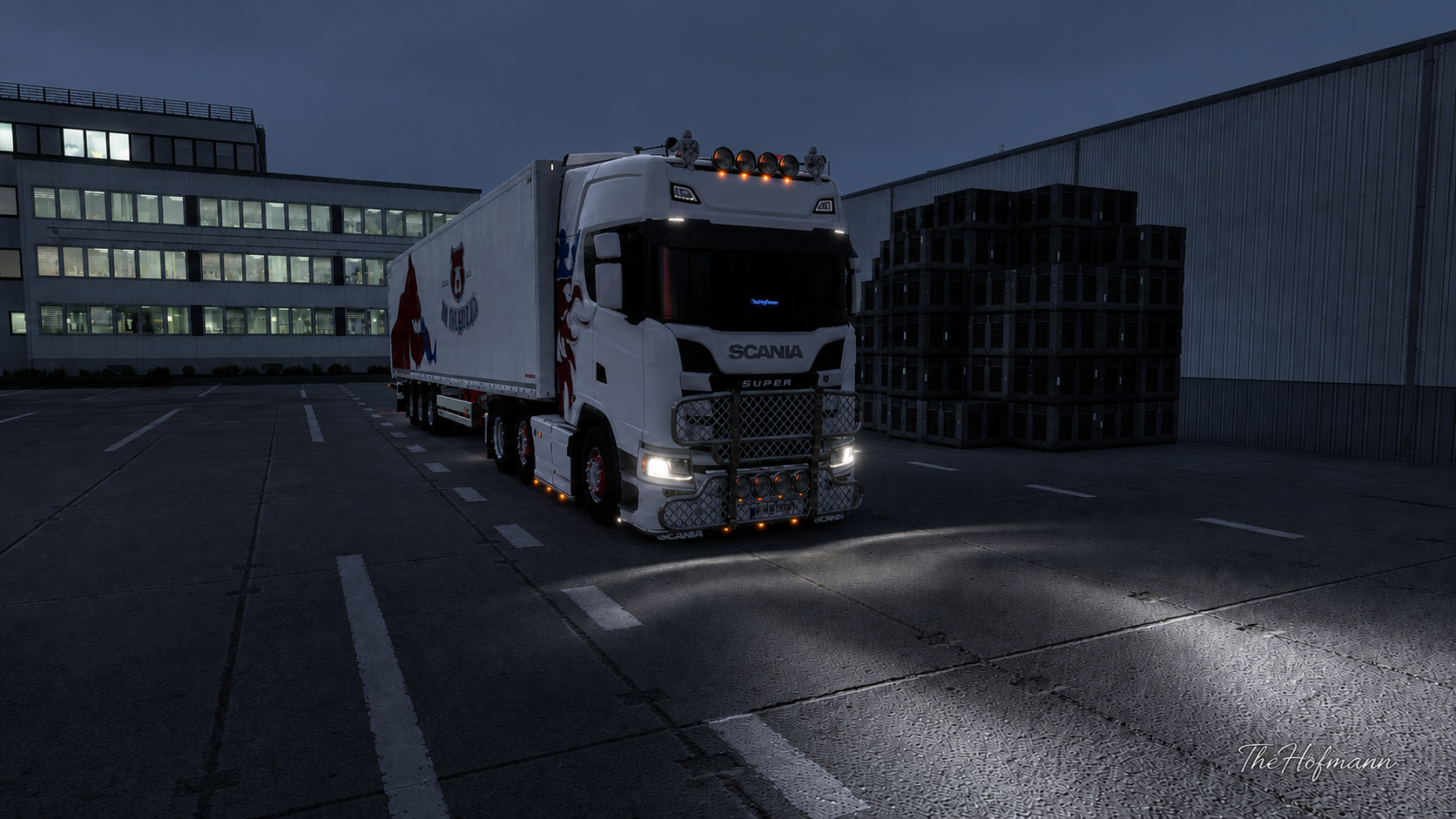 Scania + Schmitz