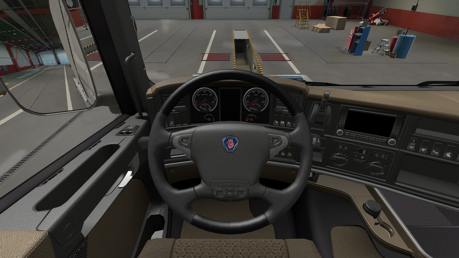 **Scania R 2009:**