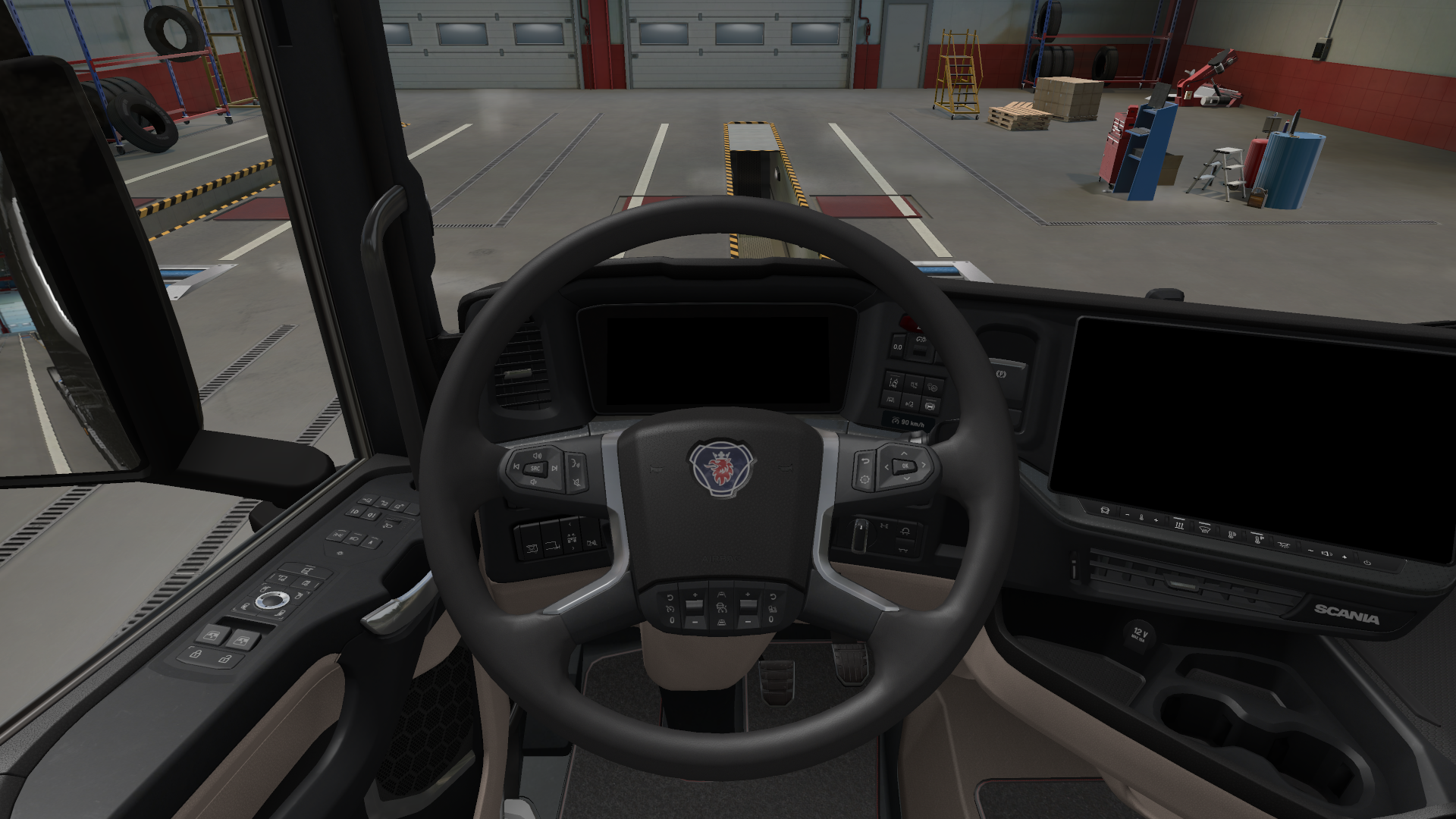 **Scania S:**