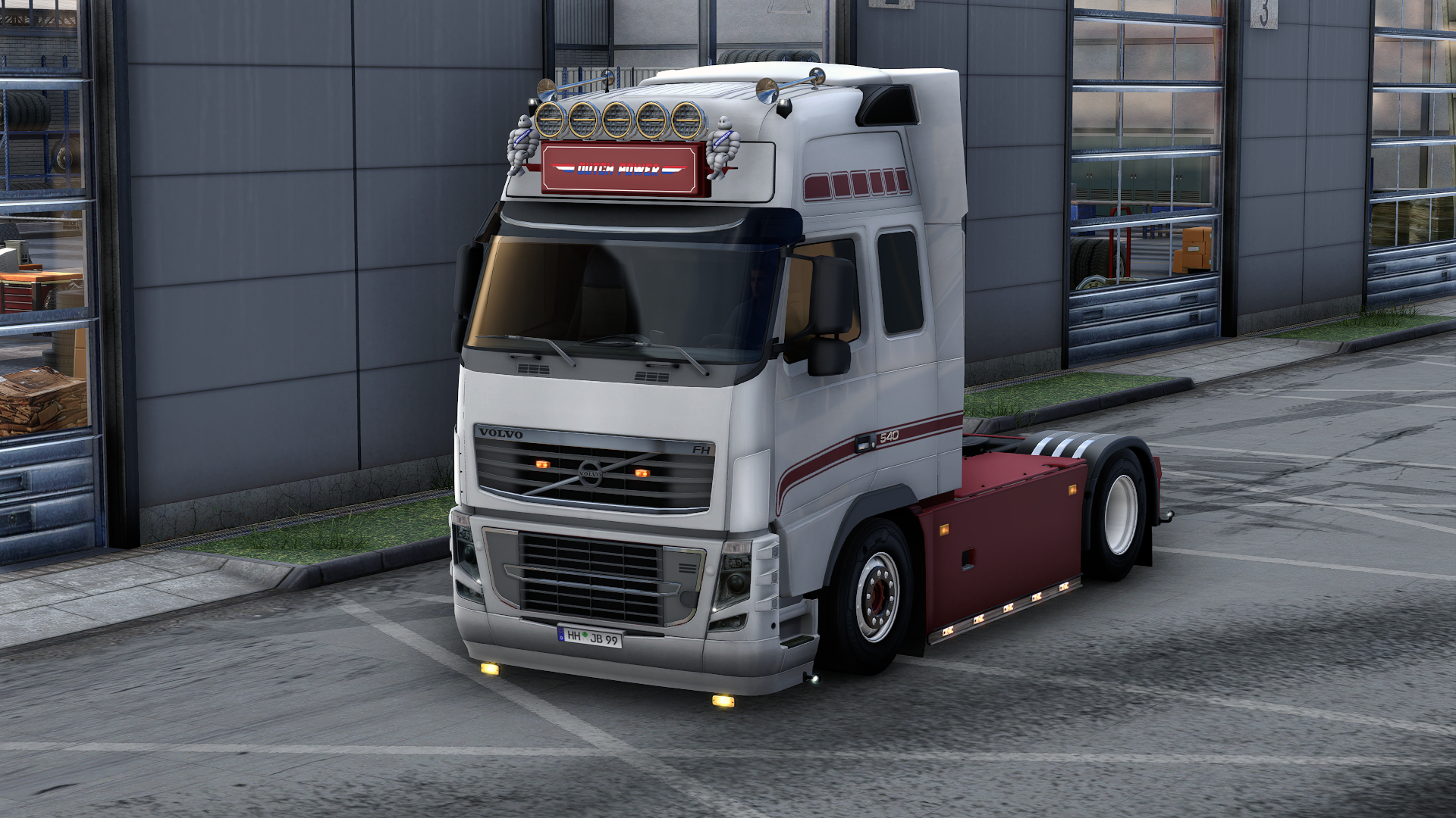 Volvo FH 3 paintjob