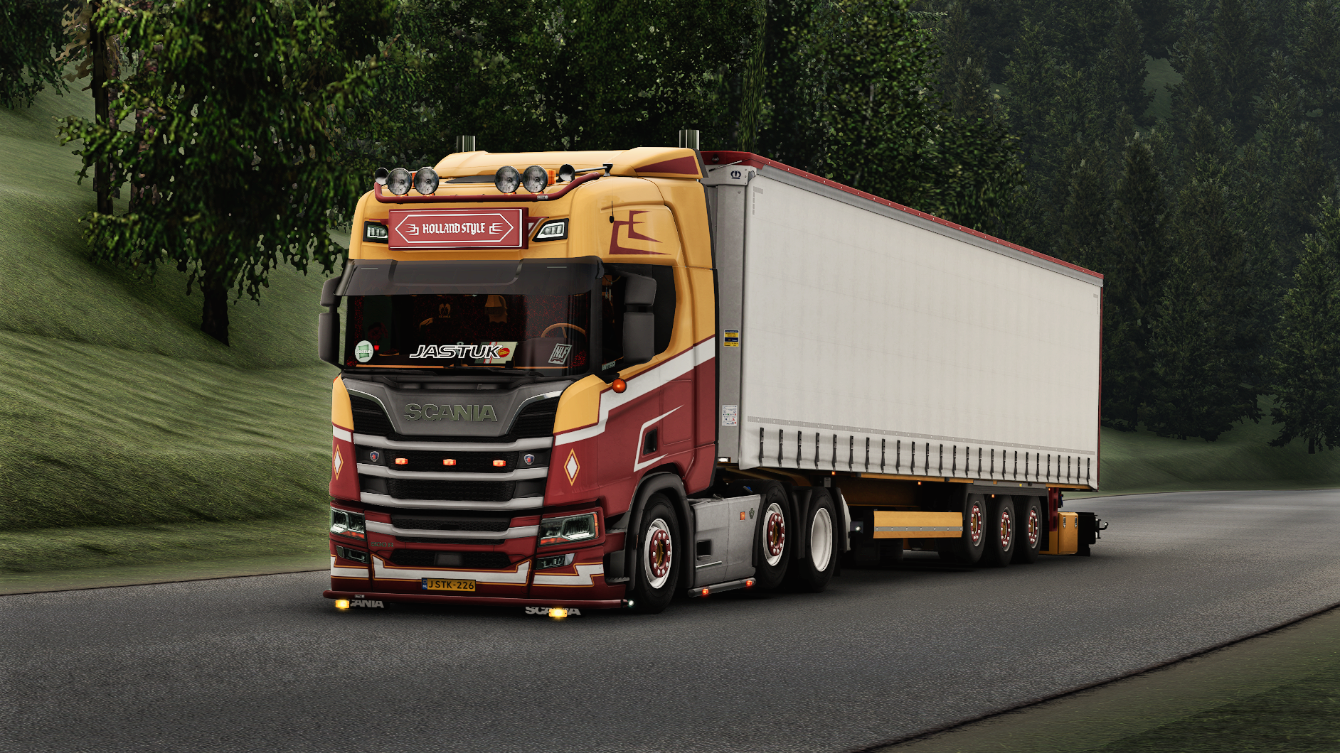Scania R500 6x2 Midlift (770HP)