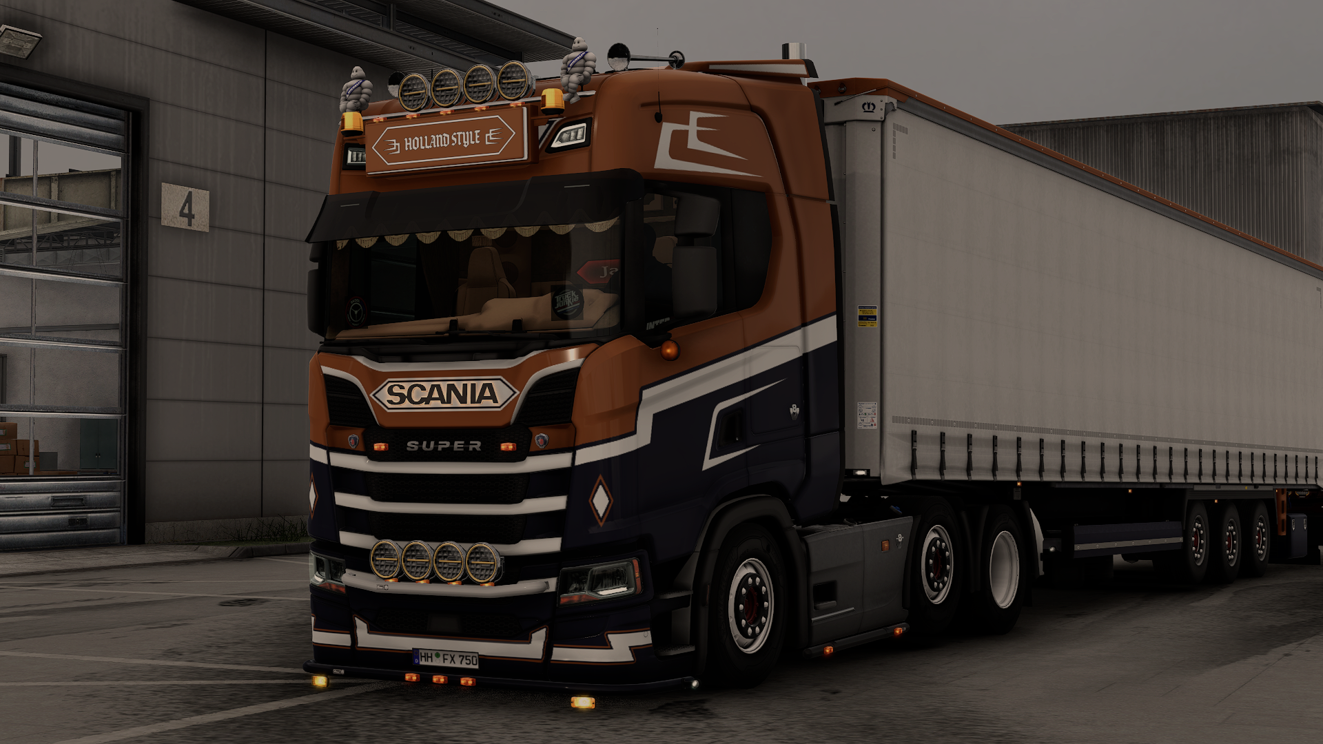Scania S770 6x2 Midlift