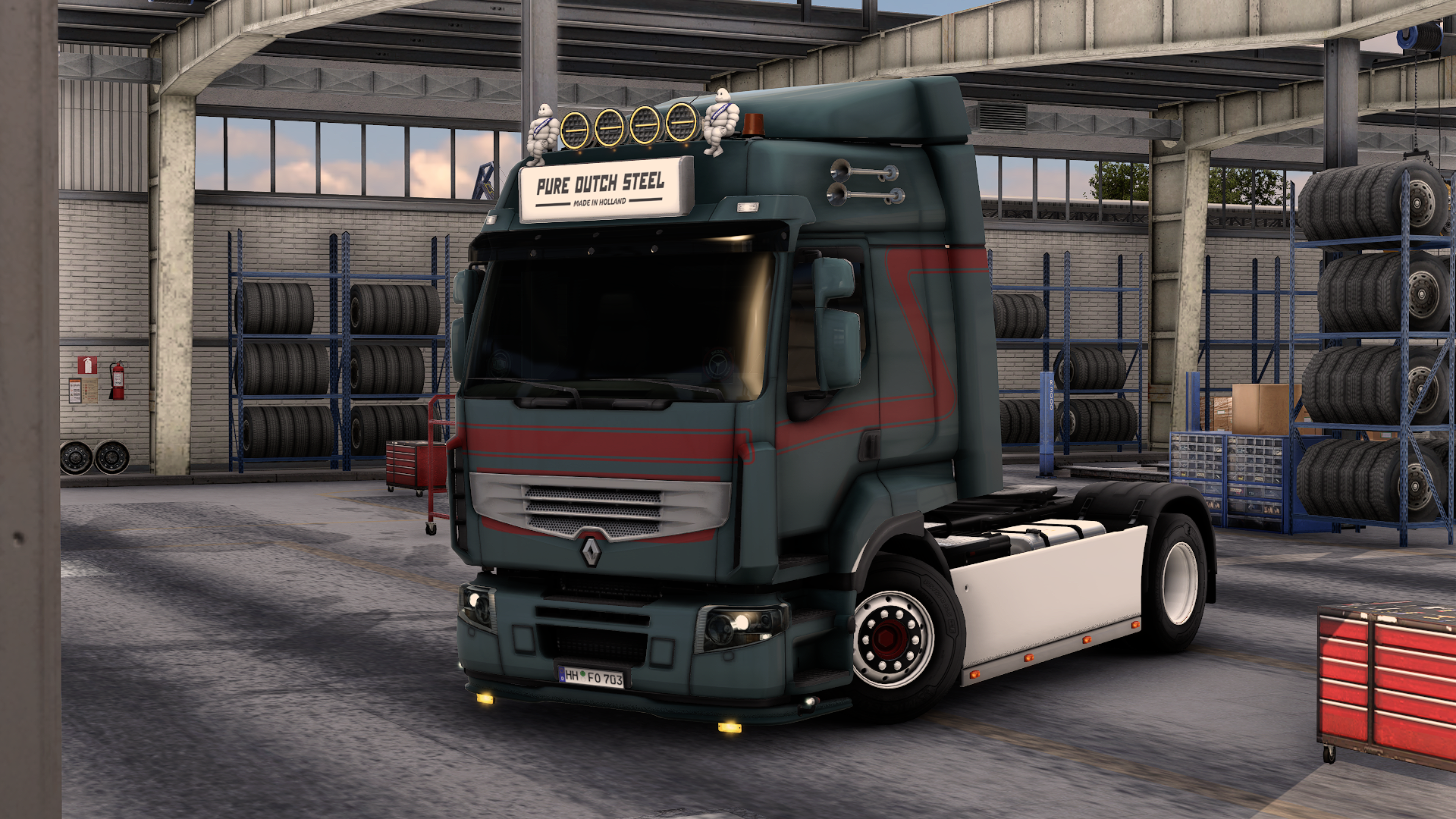 Renault Premium 4x2