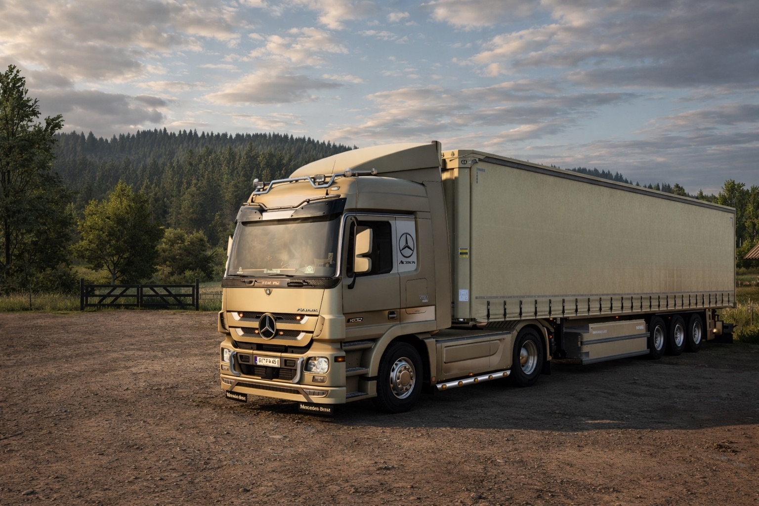 Mercedes-Benz Actros MP3 (Classic)