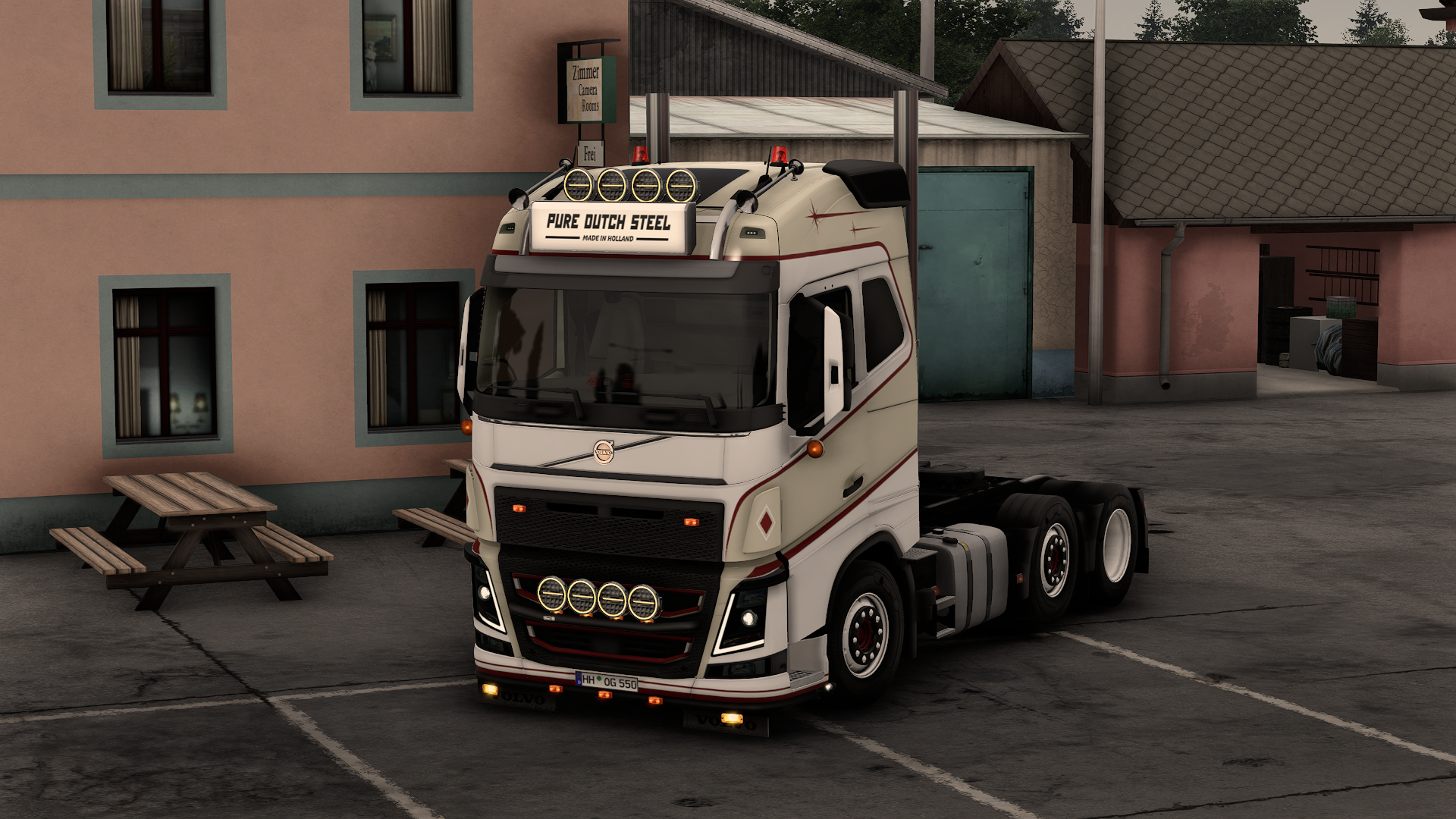 Volvo FH4 6x2 Midlift