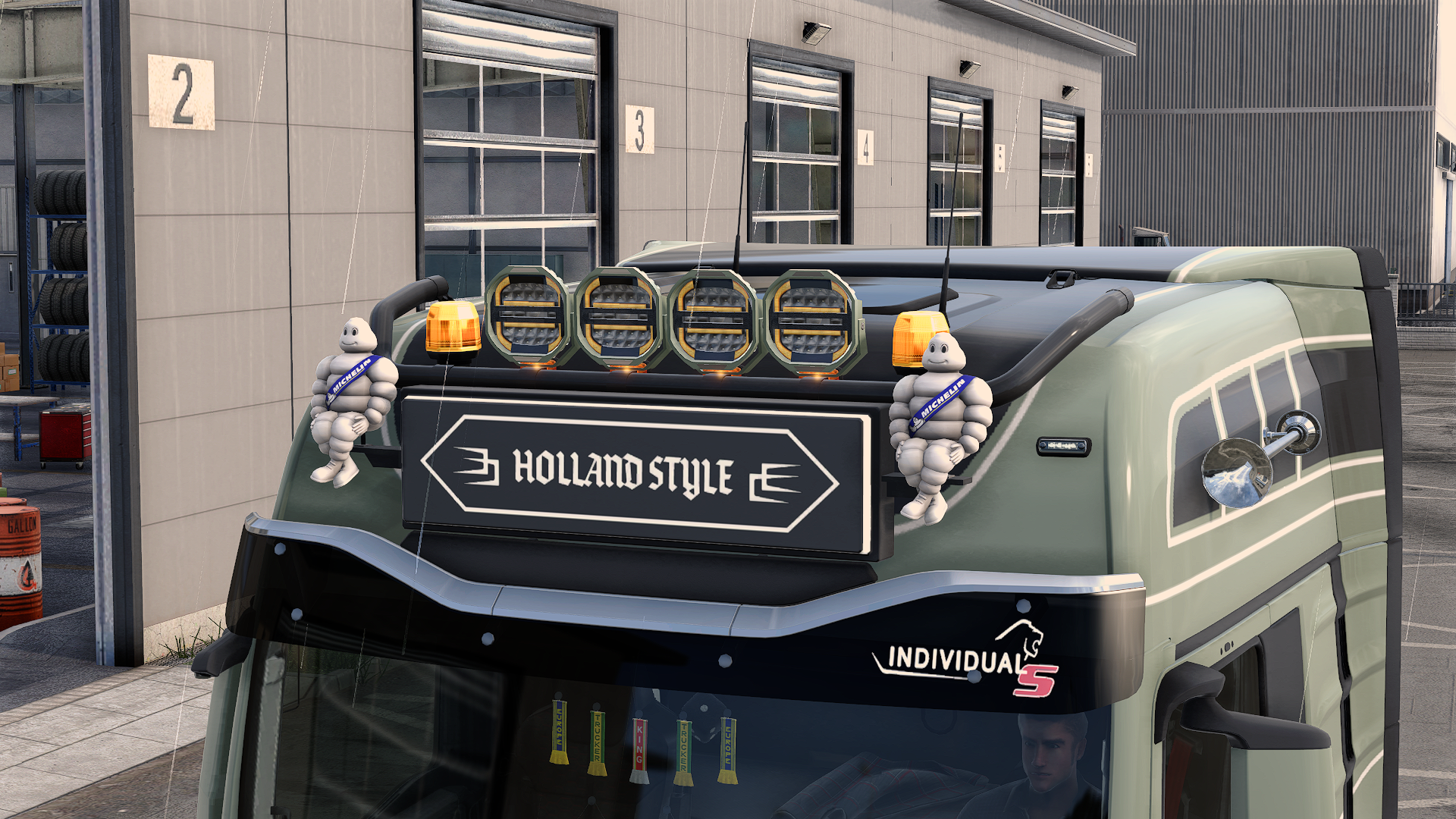 TGX 2020 Roofset