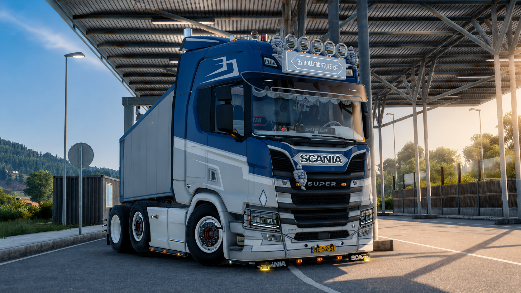 VİP Scania R