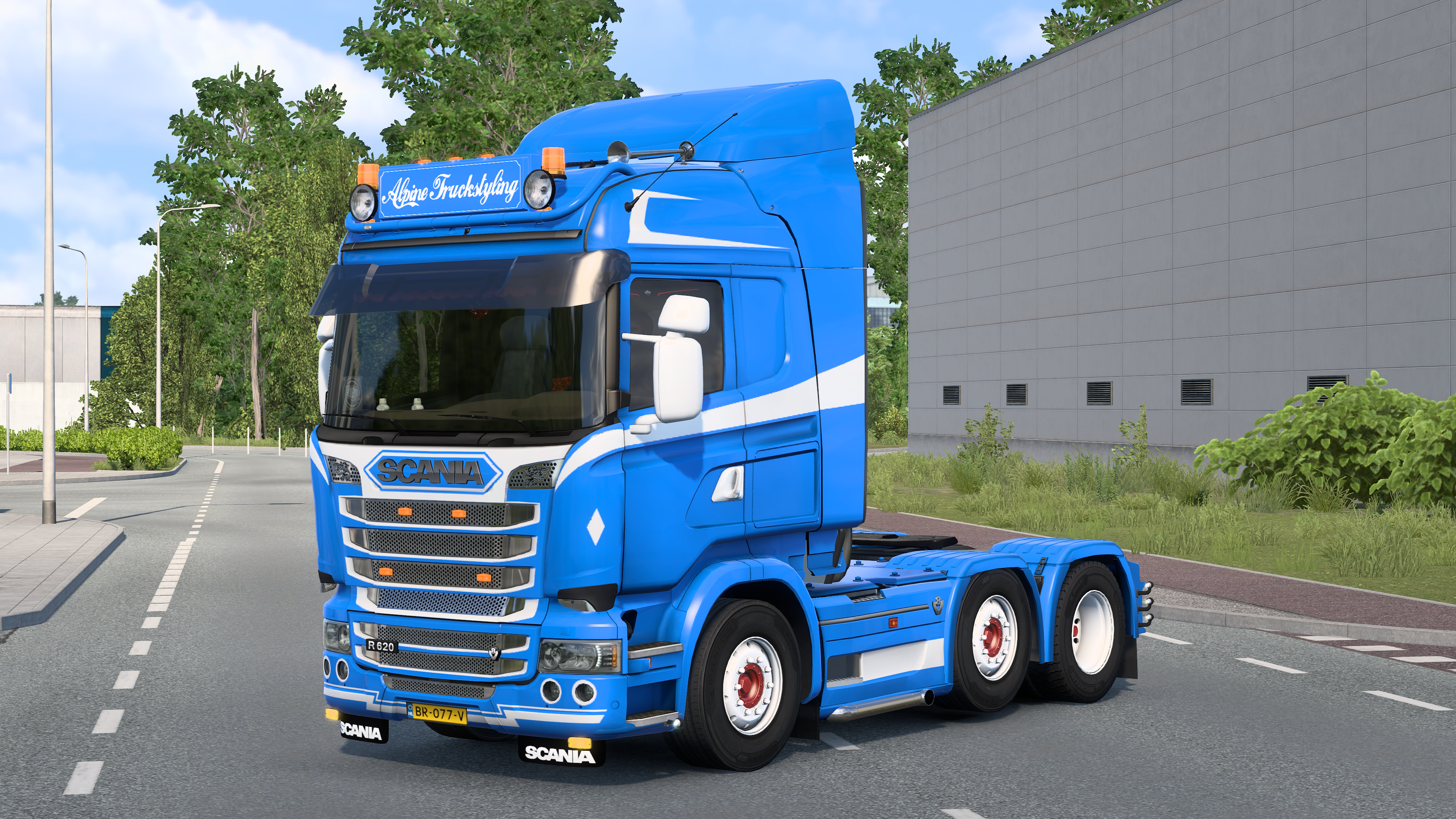 Scania Highline